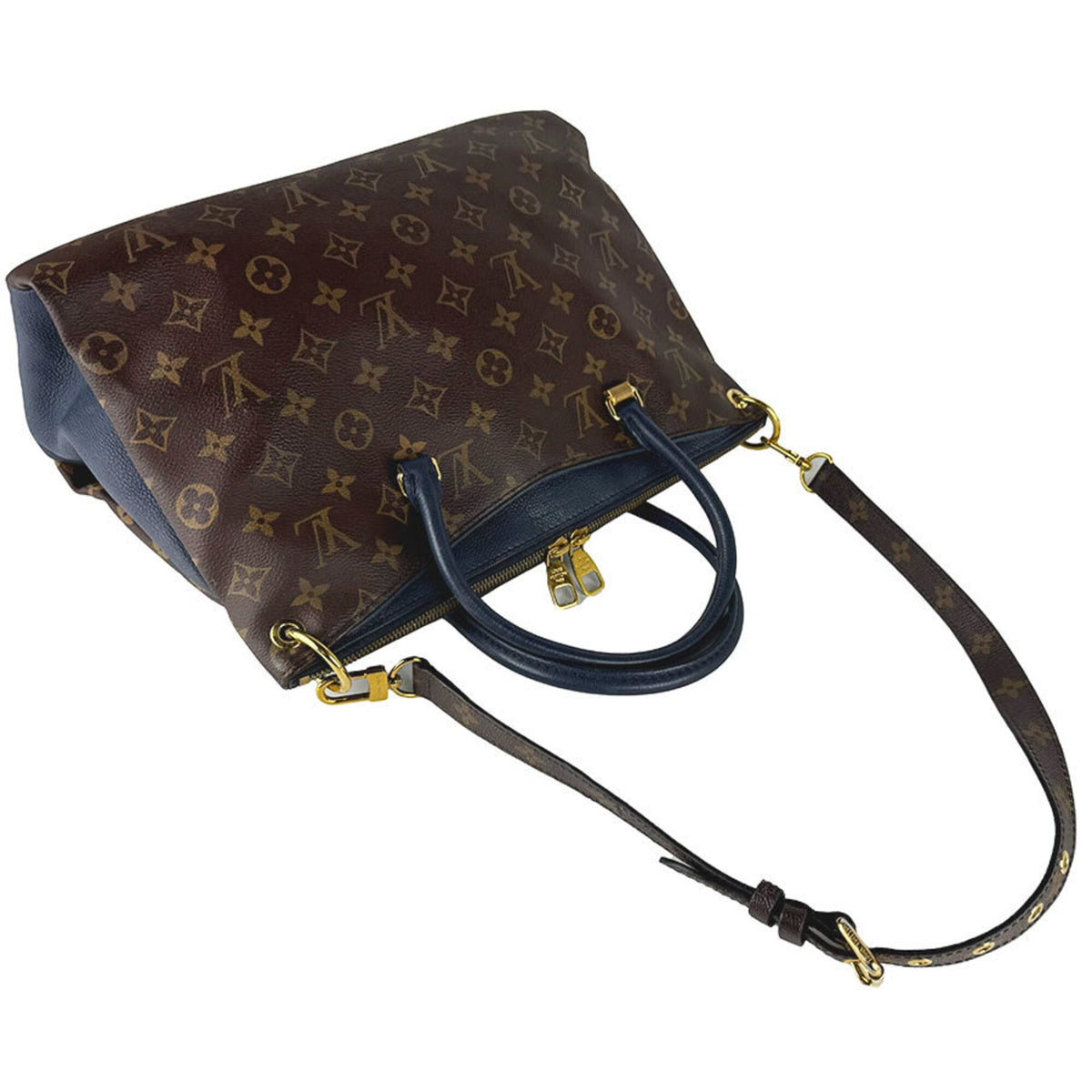 Louis Vuitton Monogram Monogram Handbag Shoulder Bag (Pre-Owned)