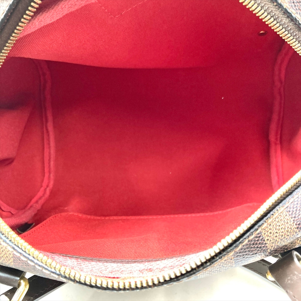 Louis Vuitton Brown Damier Canvas Shoulder Bag (Pre-Owned)