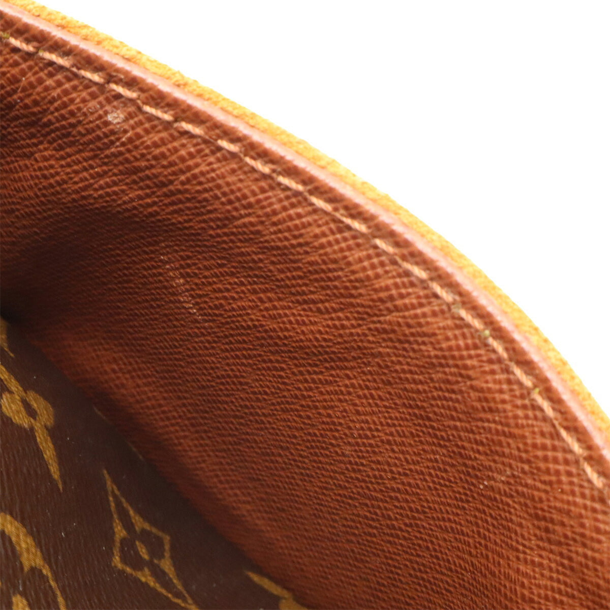 Louis Vuitton Monogram Brown Monogram Pochette Shoulder Bag (Pre-Owned)