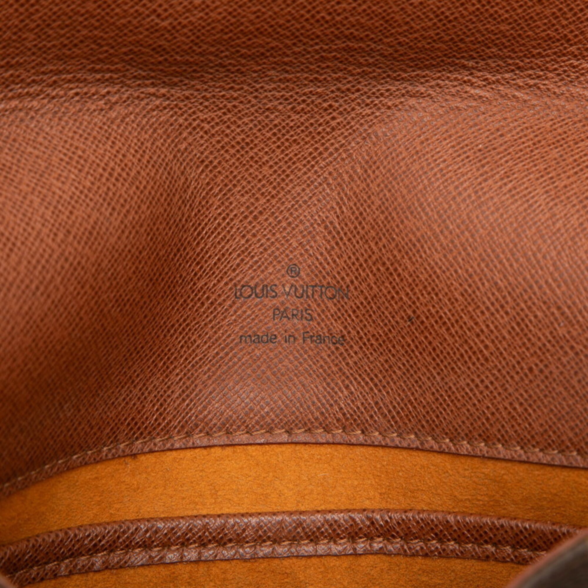 Louis Vuitton Brown Pvc Cuir Ombre Leather Shoulder Bag (Pre-Owned)