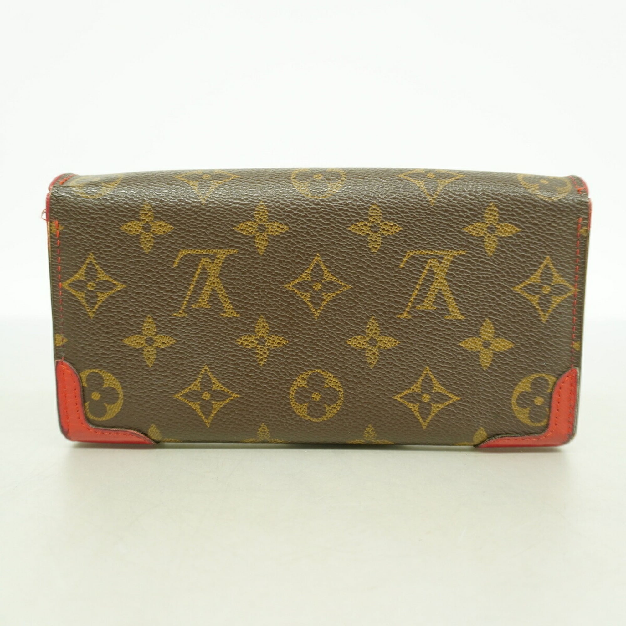 Louis Vuitton Cerise Long Wallet (Bi-Fold) (Pre-Owned)