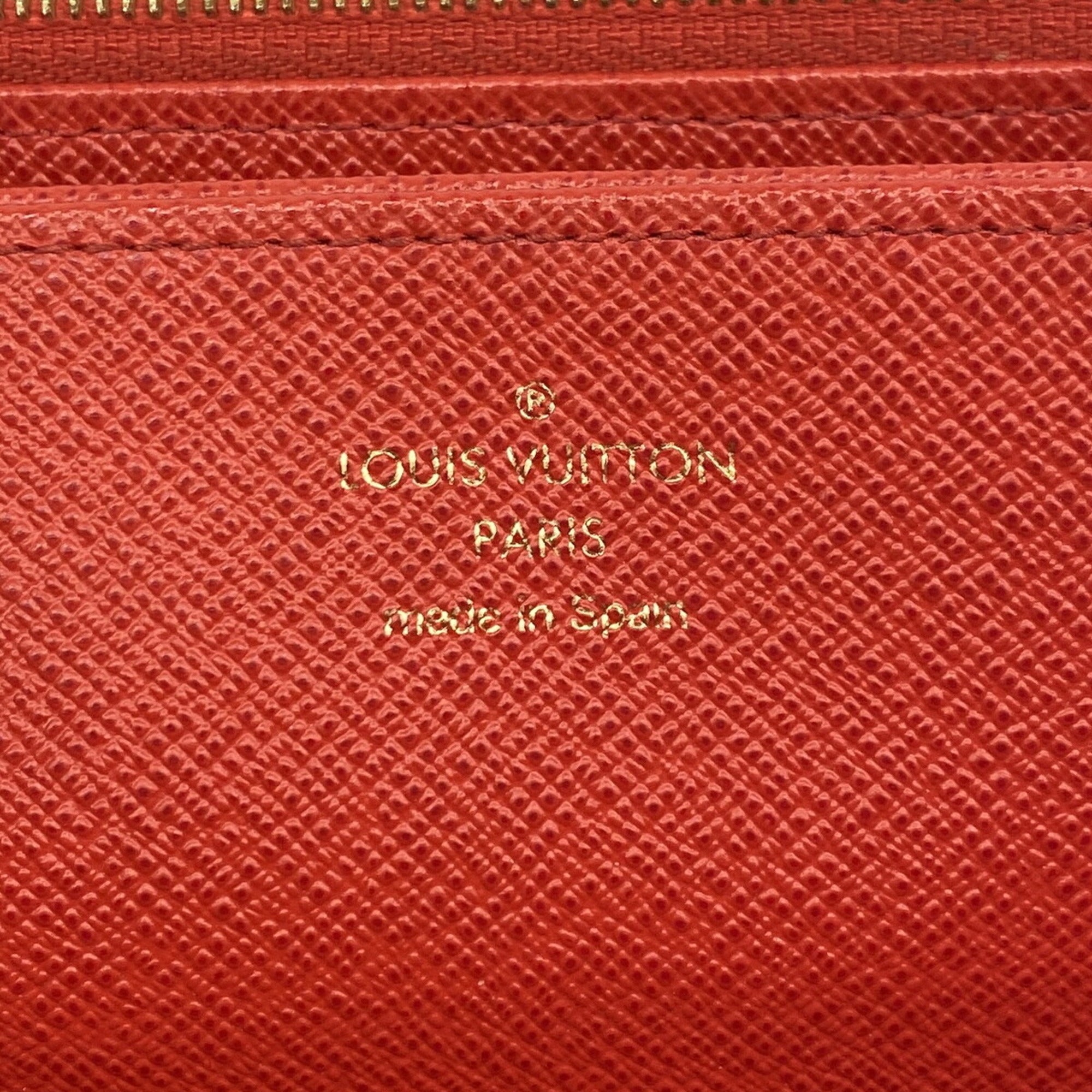 Louis Vuitton Coquelicots Long Wallet (Bi-Fold) (Pre-Owned)