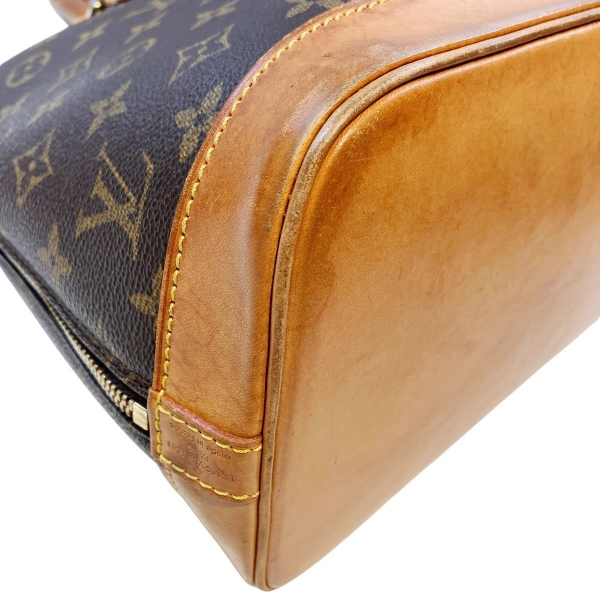 Louis Vuitton Brown Monogram Handbag (Pre-Owned)
