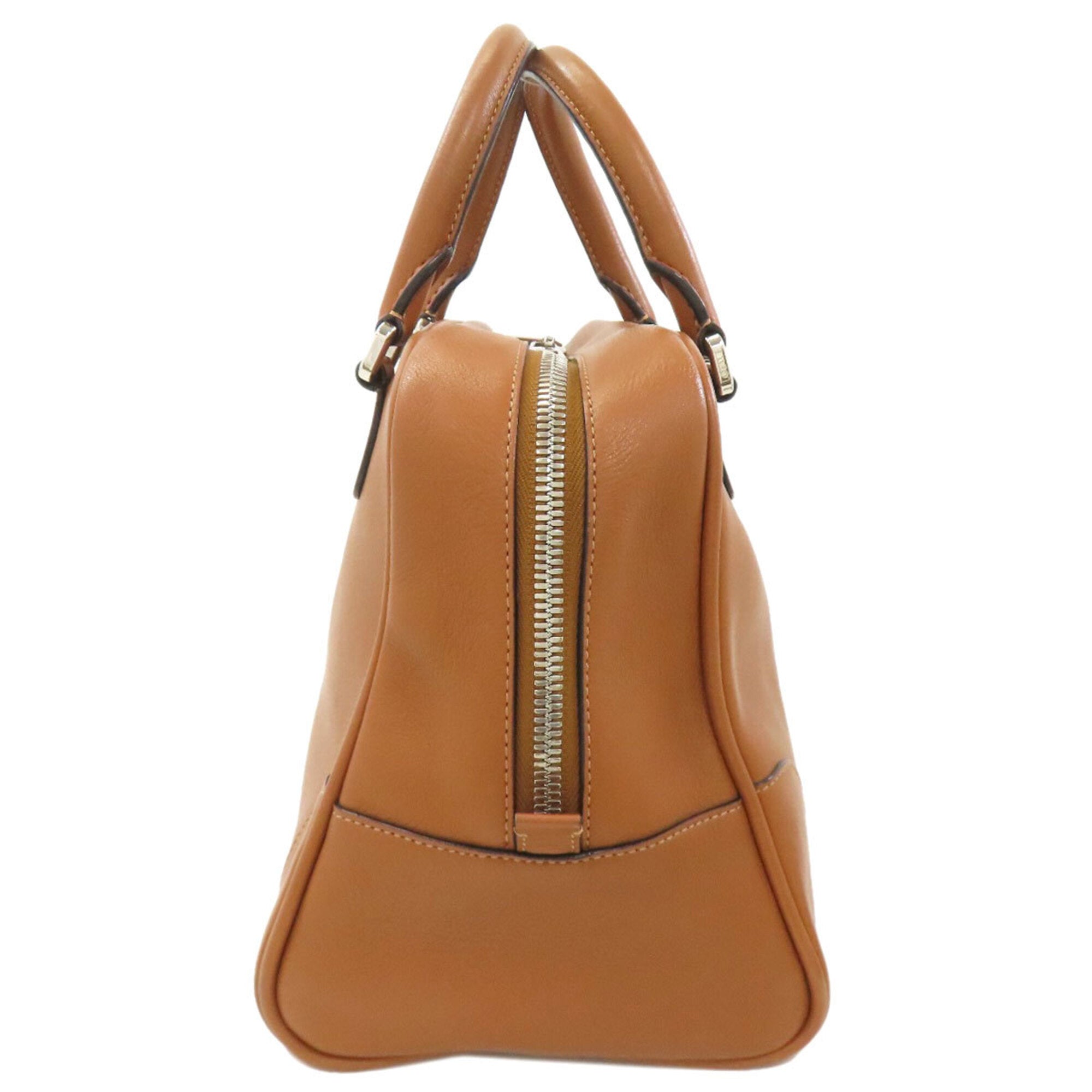 Loewe Amazona Brown Leather Handbag (Pre-Owned)