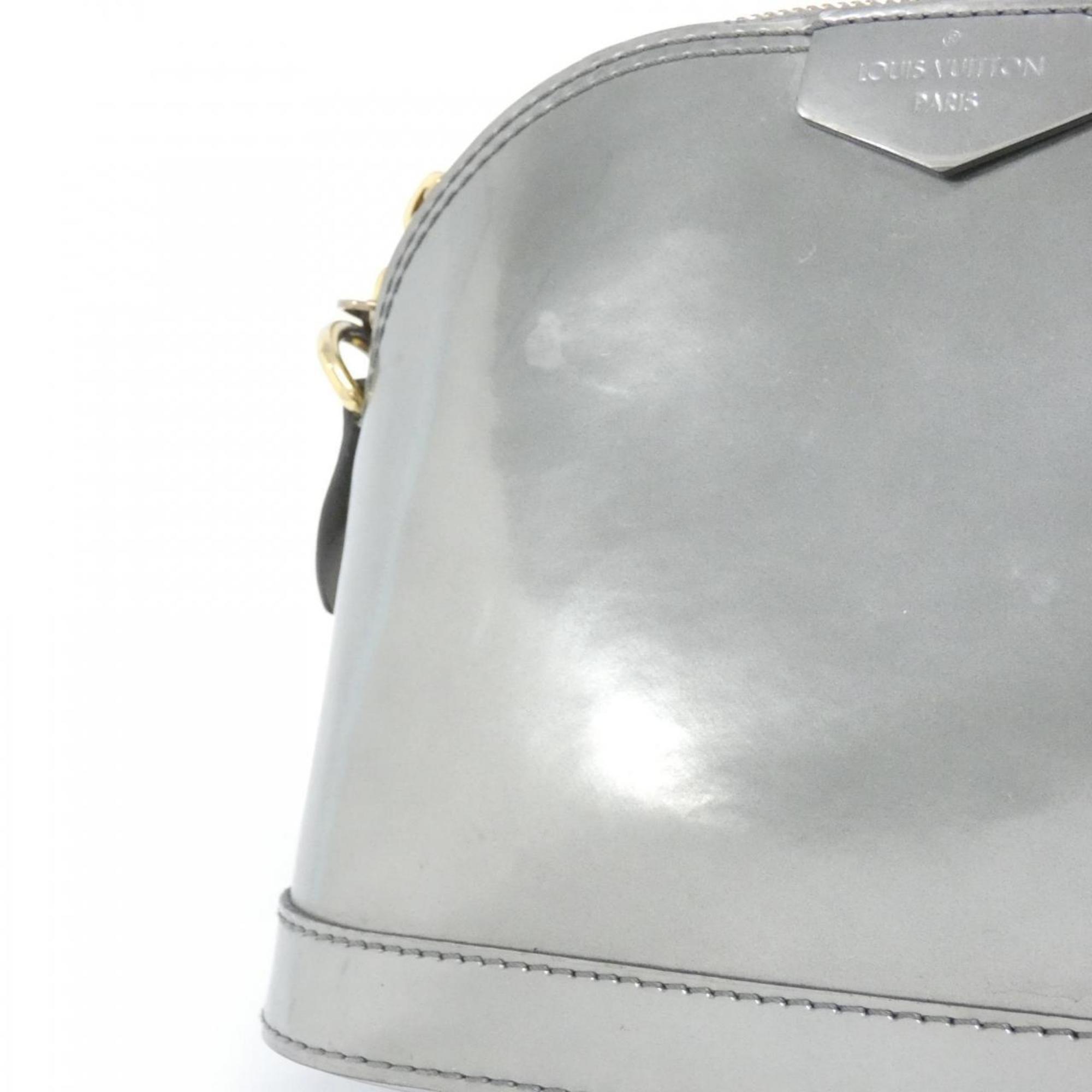 Louis Vuitton Monogram Vernis Gris Leather Shoulder Bag (Pre-Owned)