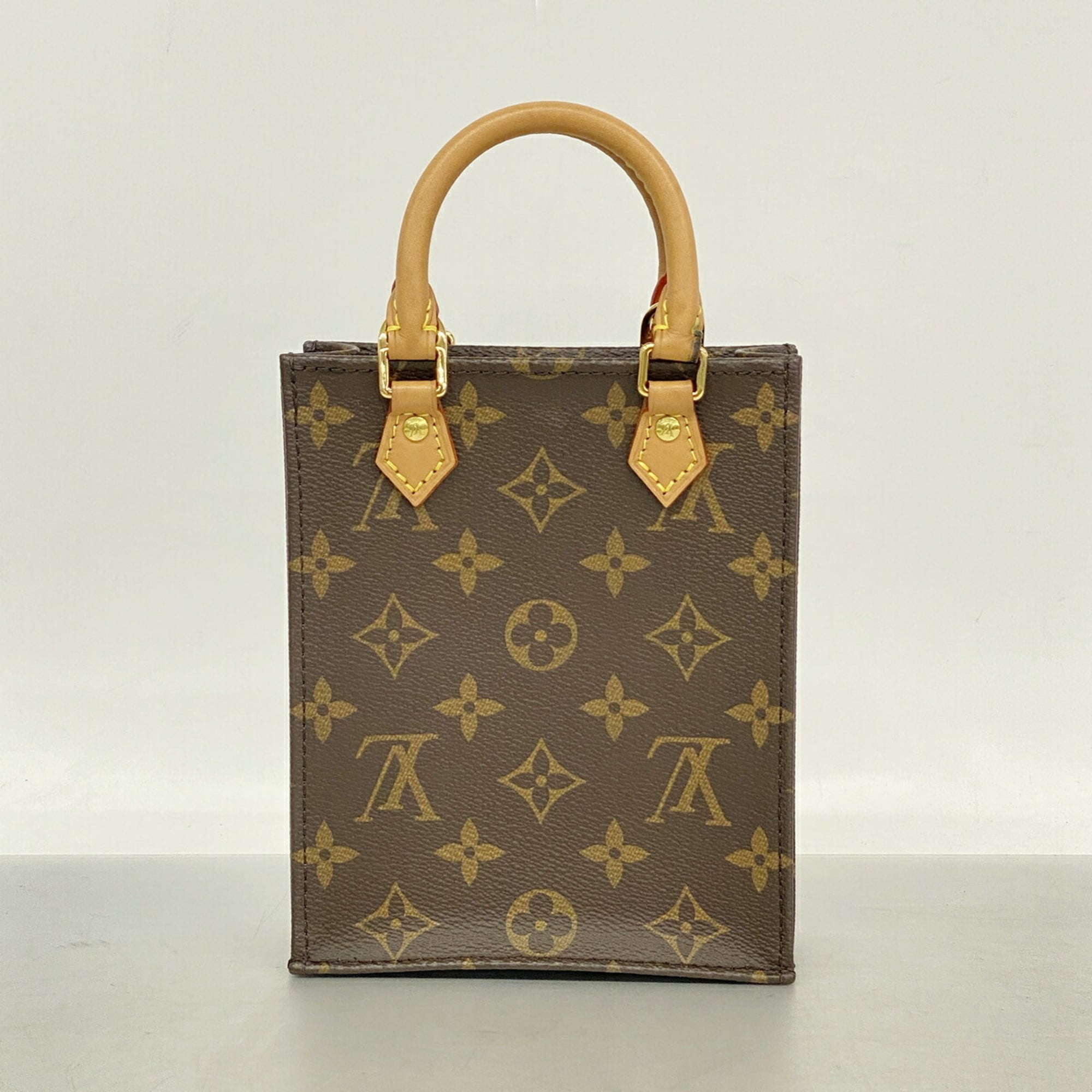 Louis Vuitton Brown Handbag (Pre-Owned)