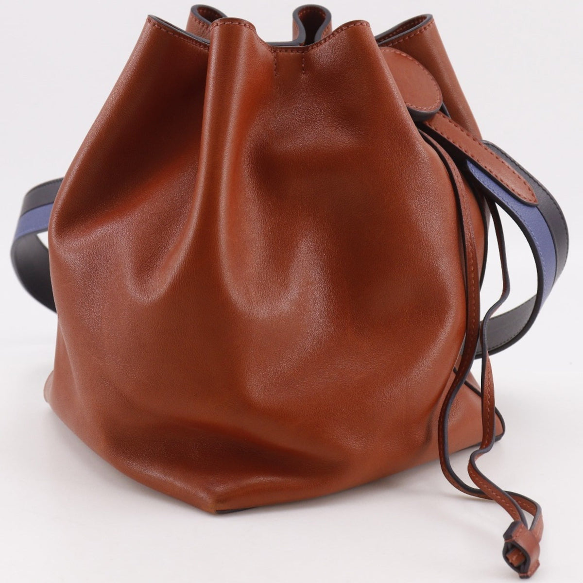 Hermes Red Color Leather Shoulder Bag (Pre-Owned)