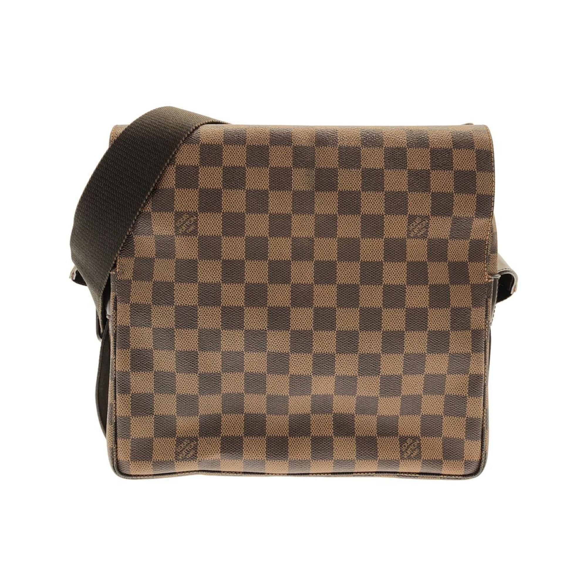 Louis Vuitton Ebene Coated Canvas Shoulder Bag (Pre-Owned)