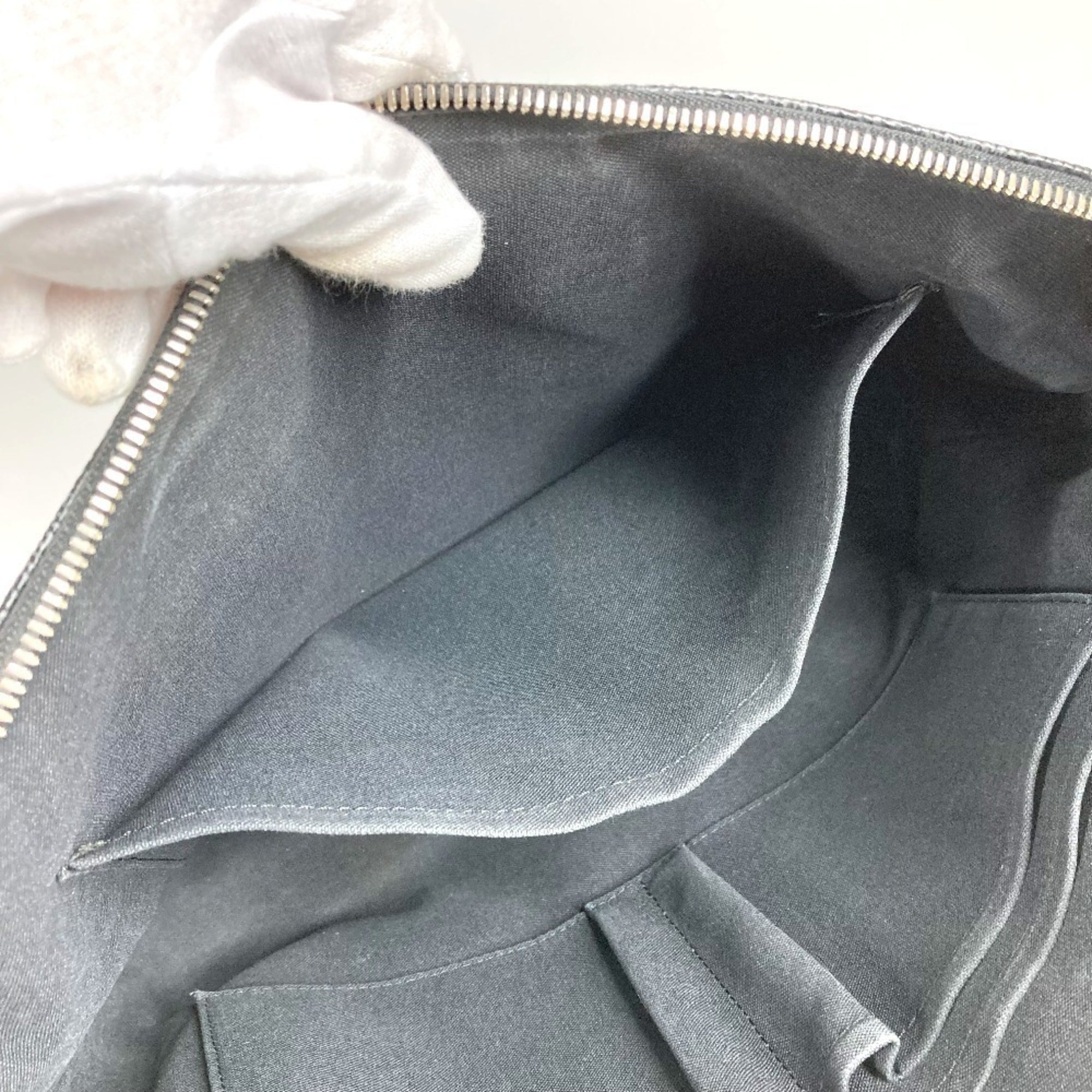 Louis Vuitton Black Damier Graphite Briefcase Handbag (Pre-Owned)