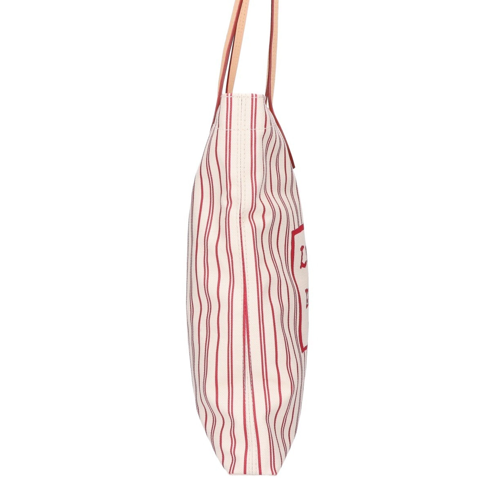 Louis Vuitton Beige Cotton Tote Bag (Pre-Owned)