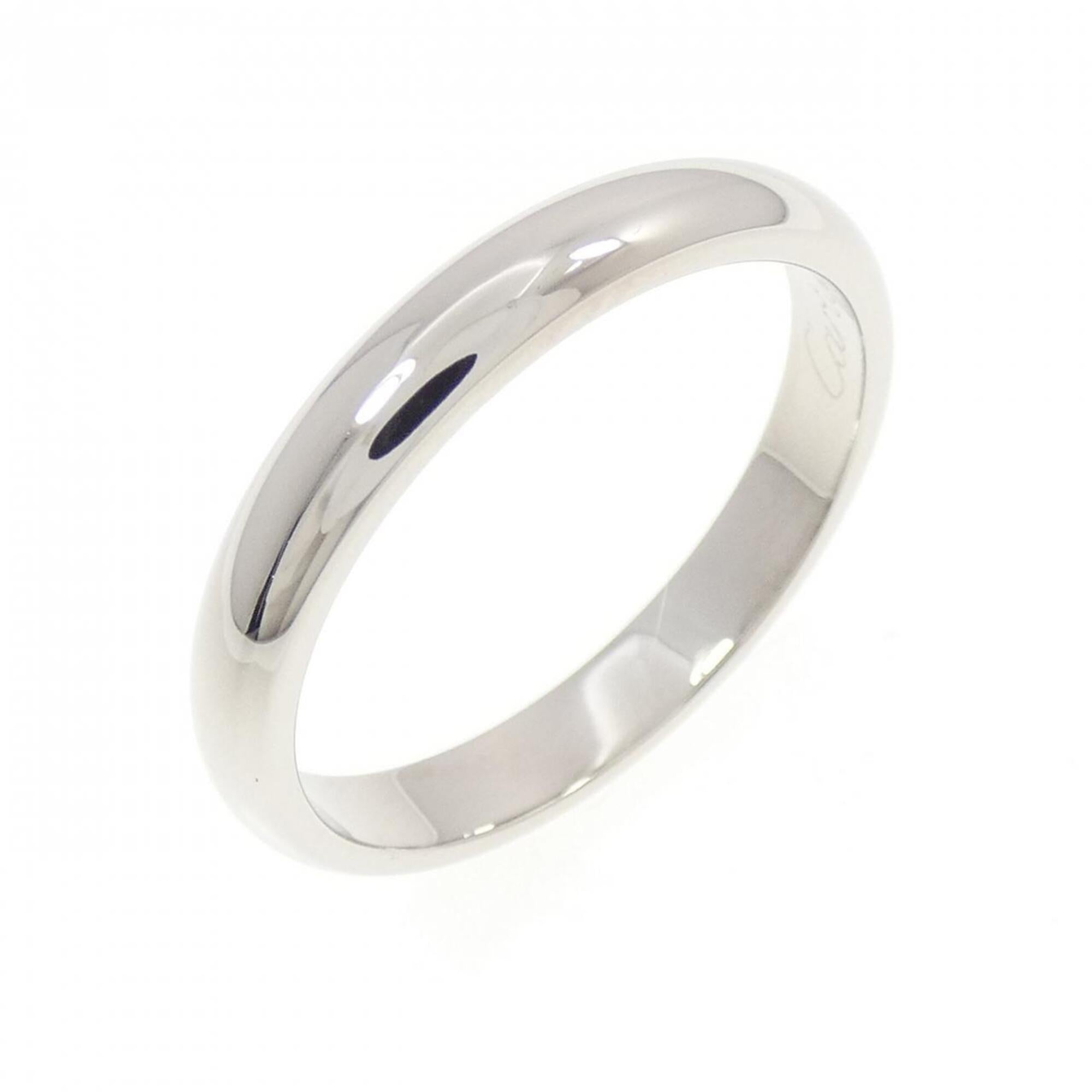 Cartier Platinum Platinum 950 Wedding Ring (Pre-Owned)