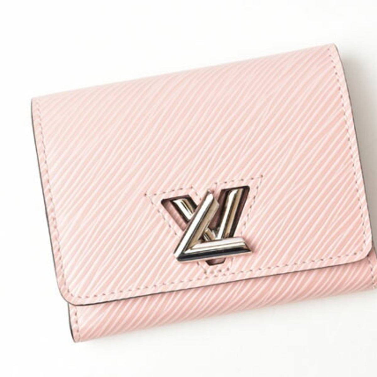 Louis Vuitton Epi Rose Ballerine Epi Leather Wallet (Tri-Fold) (Pre-Owned)