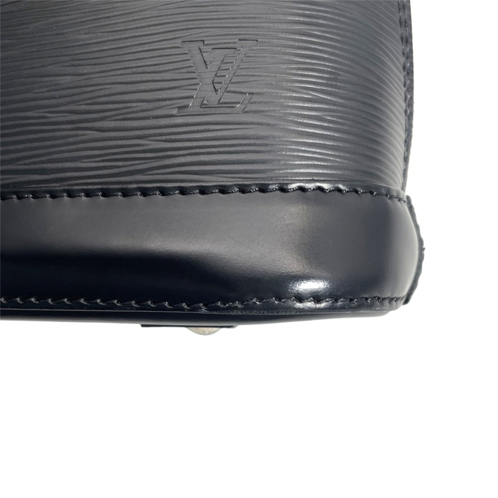 Louis Vuitton Black Epi Leather Handbag (Pre-Owned)