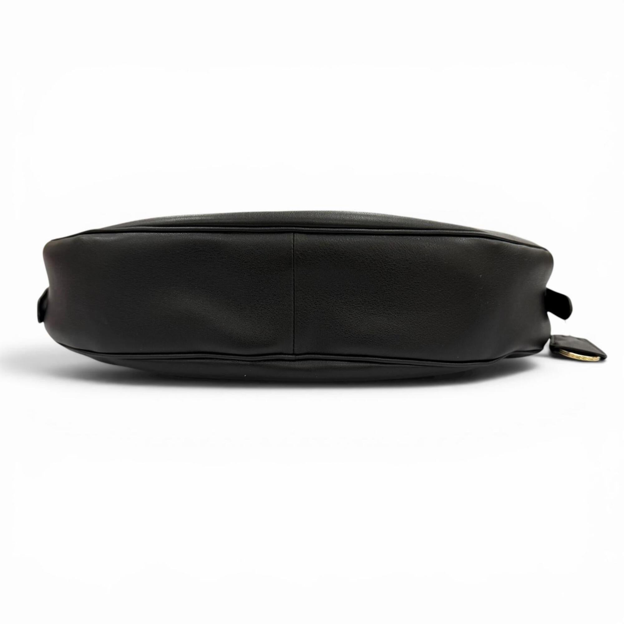 Prada Black Leather Shoulder Bag (Pre-Owned)