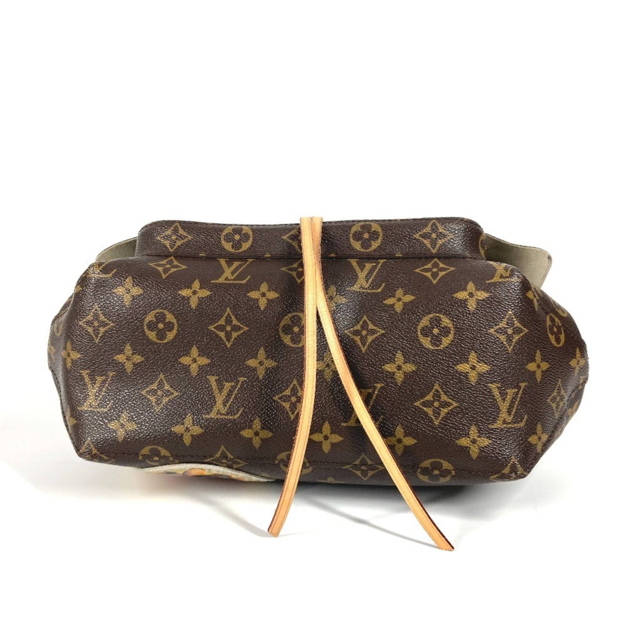 Louis Vuitton Brown Monogram Handbag Shoulder Bag Tote Bag (Pre-Owned)