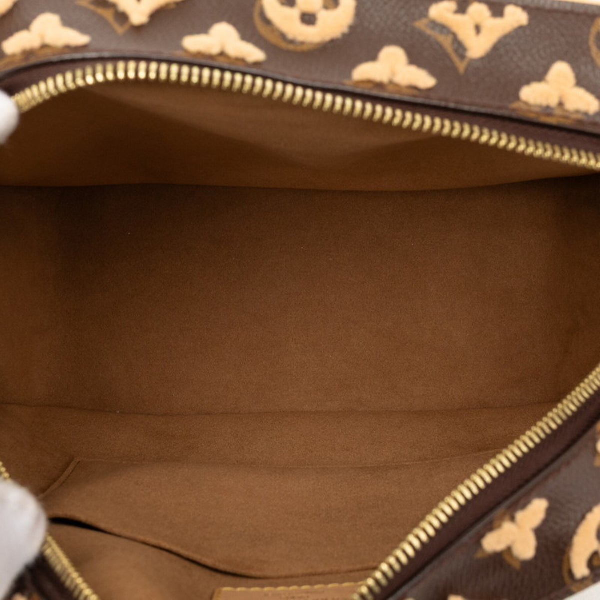Louis Vuitton Brown Pvc Leather Handbag (Pre-Owned)