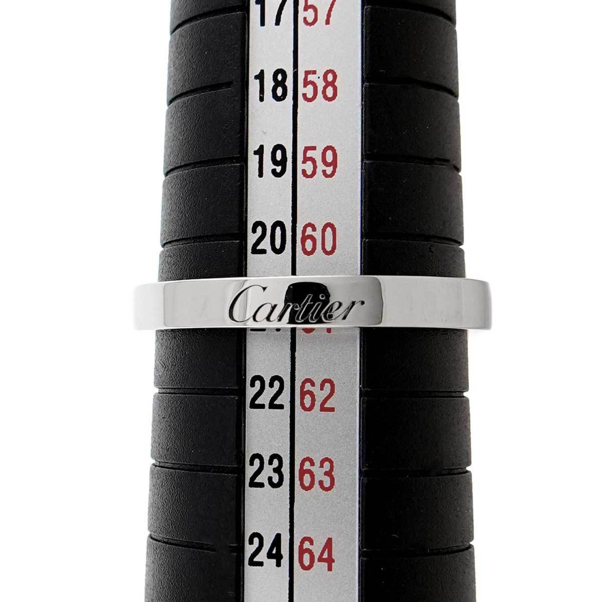 Cartier Platinum 950 Band Ring (Pre-Owned)
