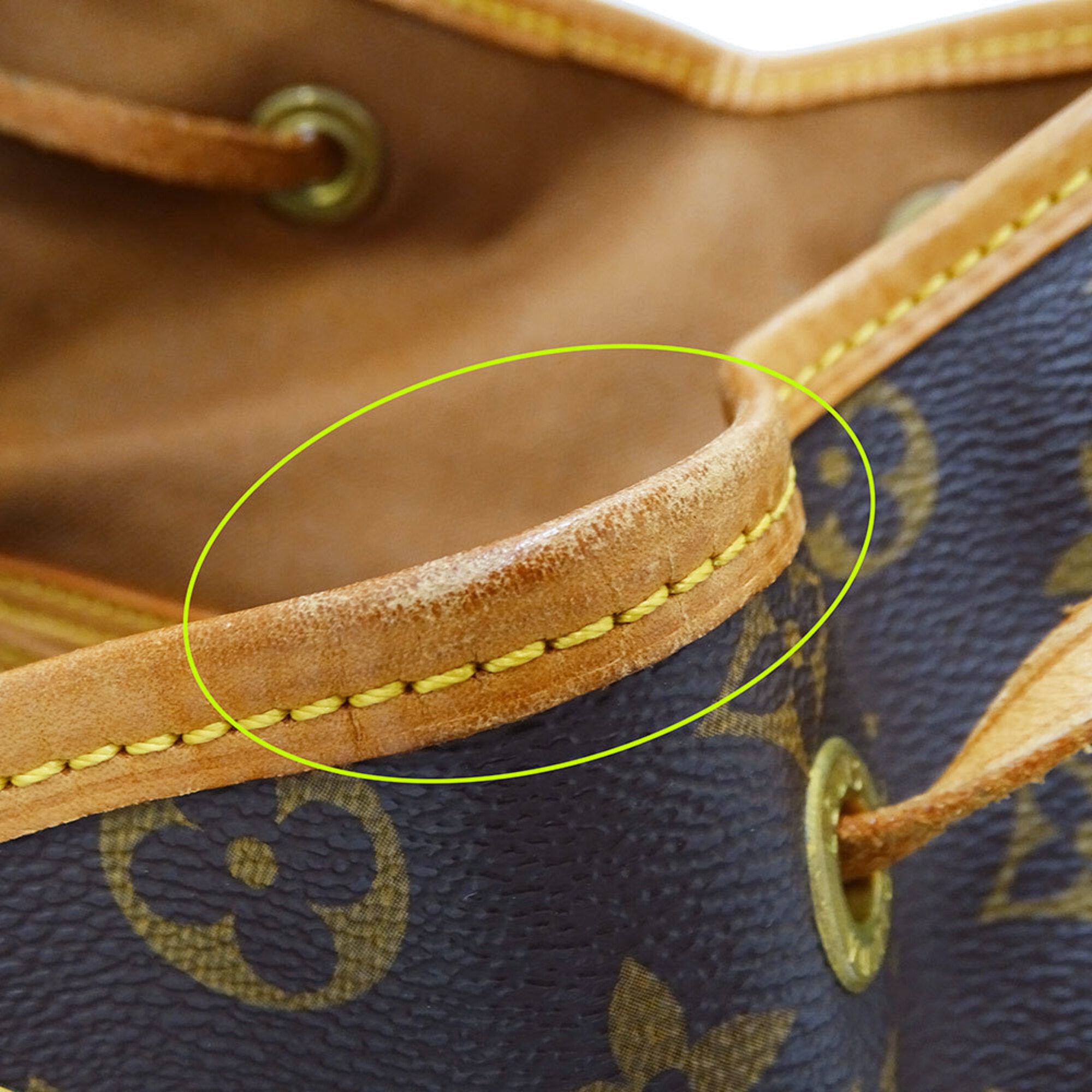 Louis Vuitton Brown Monogram Canvas Backpack (Pre-Owned)