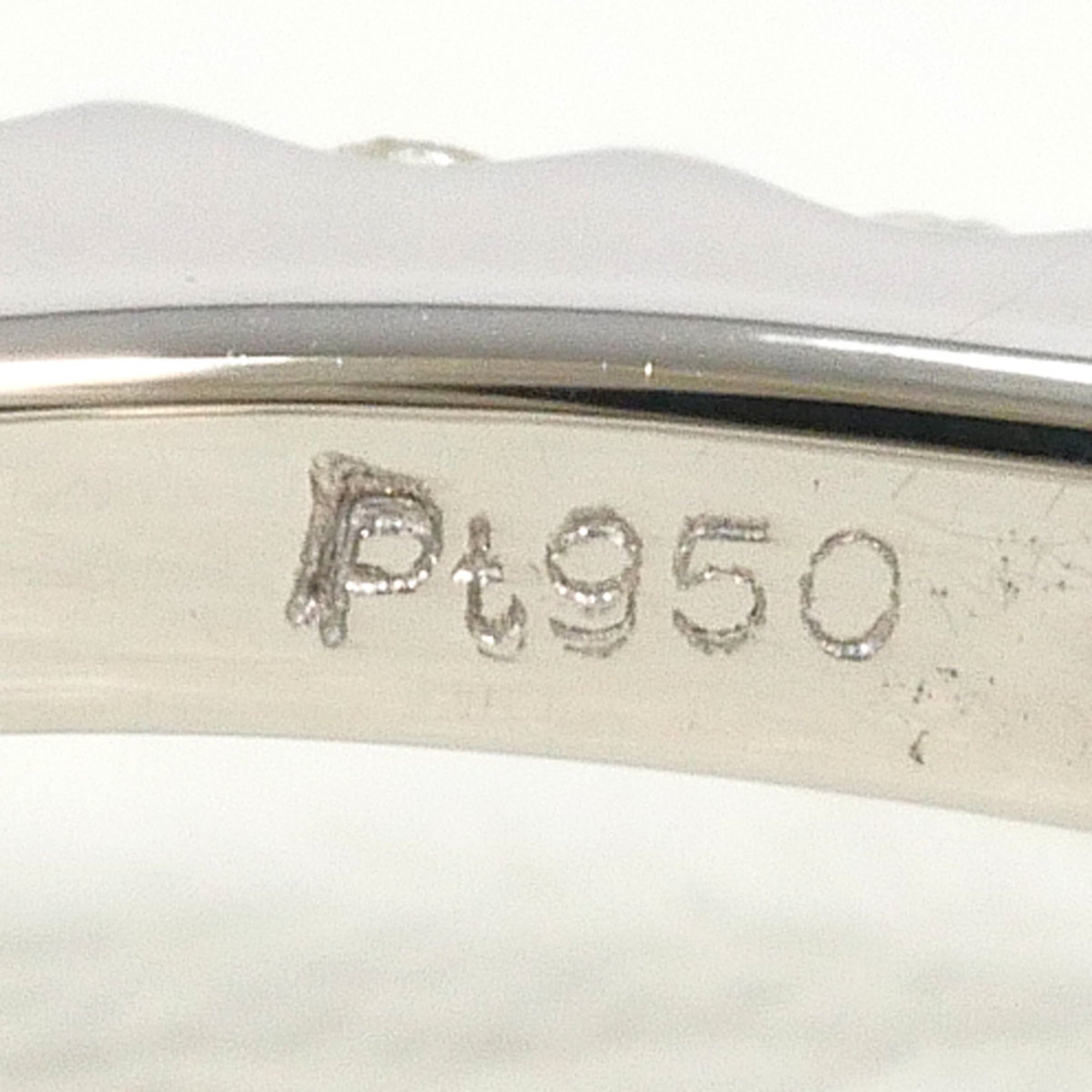 Unbranded Platinum Platinum 950 Band Ring (Pre-Owned)