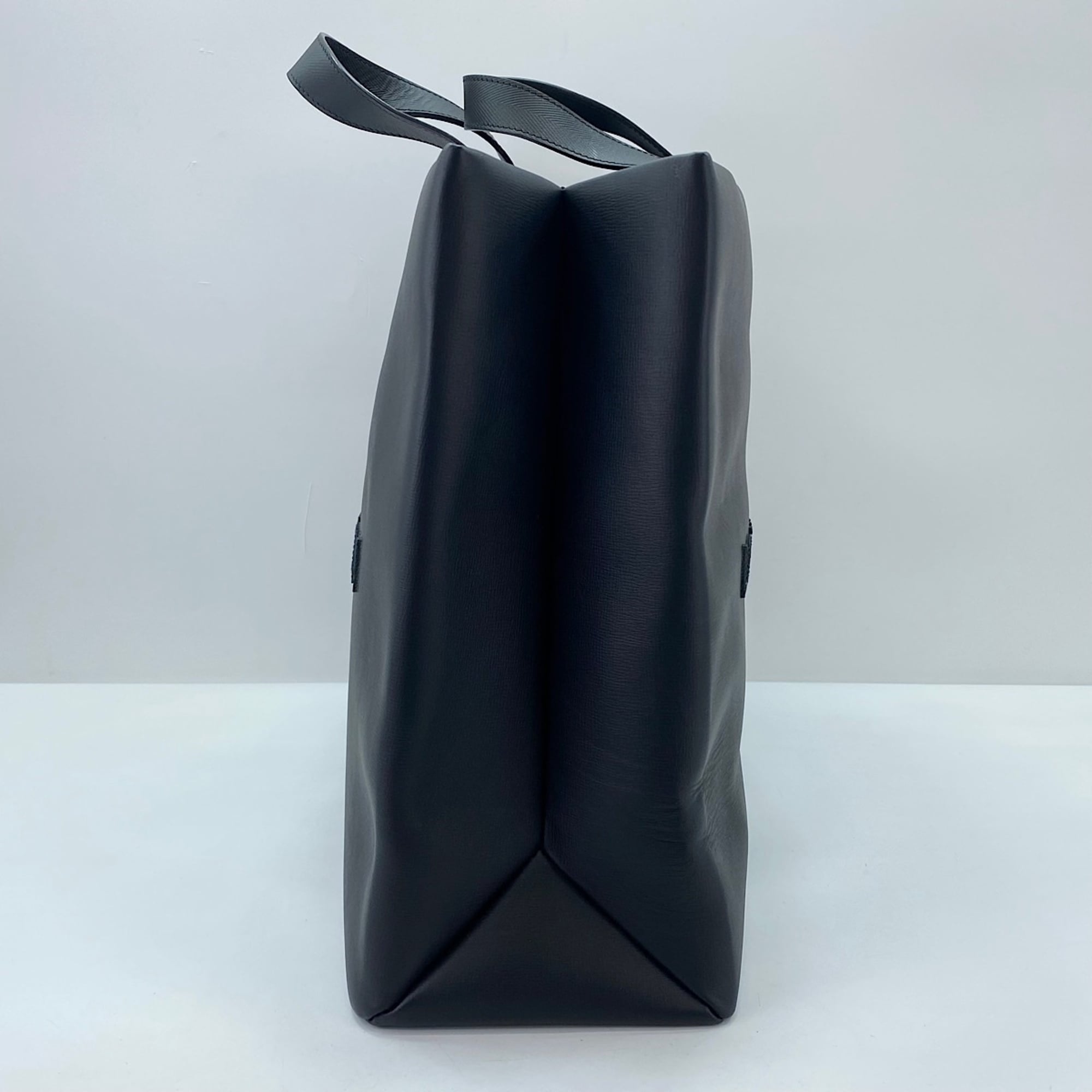 Louis Vuitton Black Noir Tote Bag (Pre-Owned)