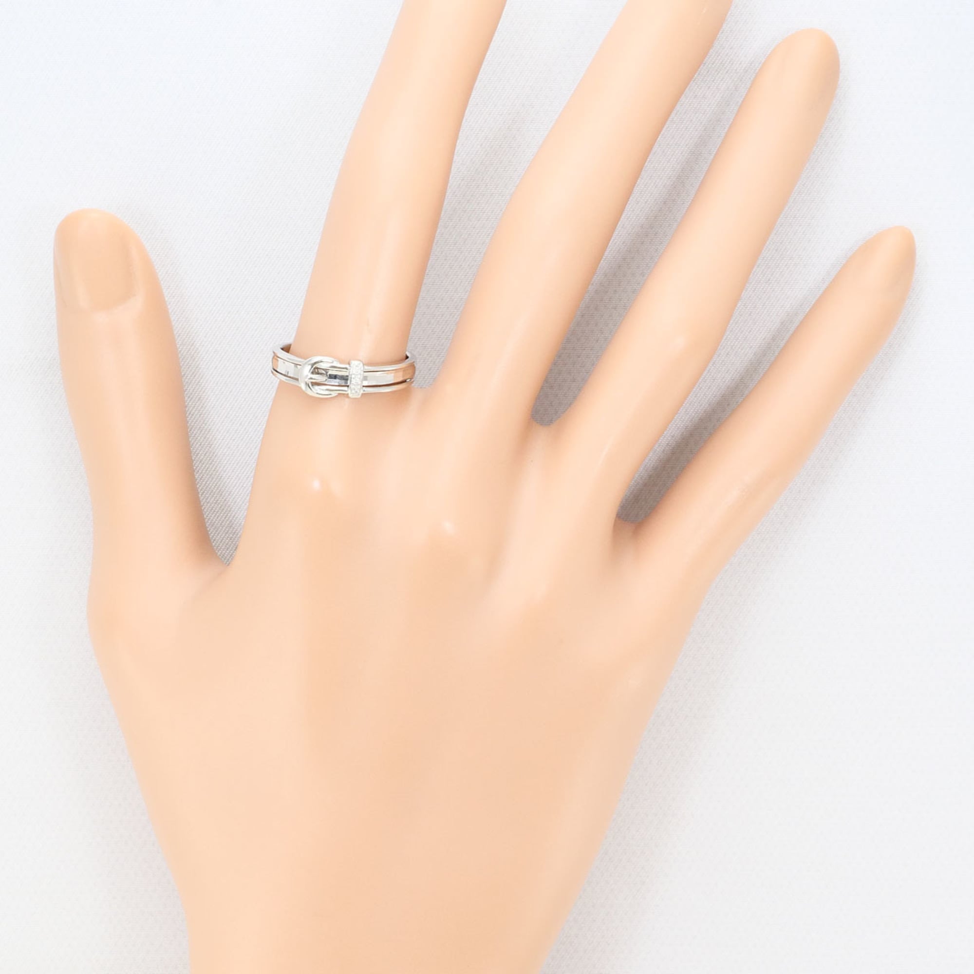 Unbranded Platinum Platinum 900 Band Ring (Pre-Owned)