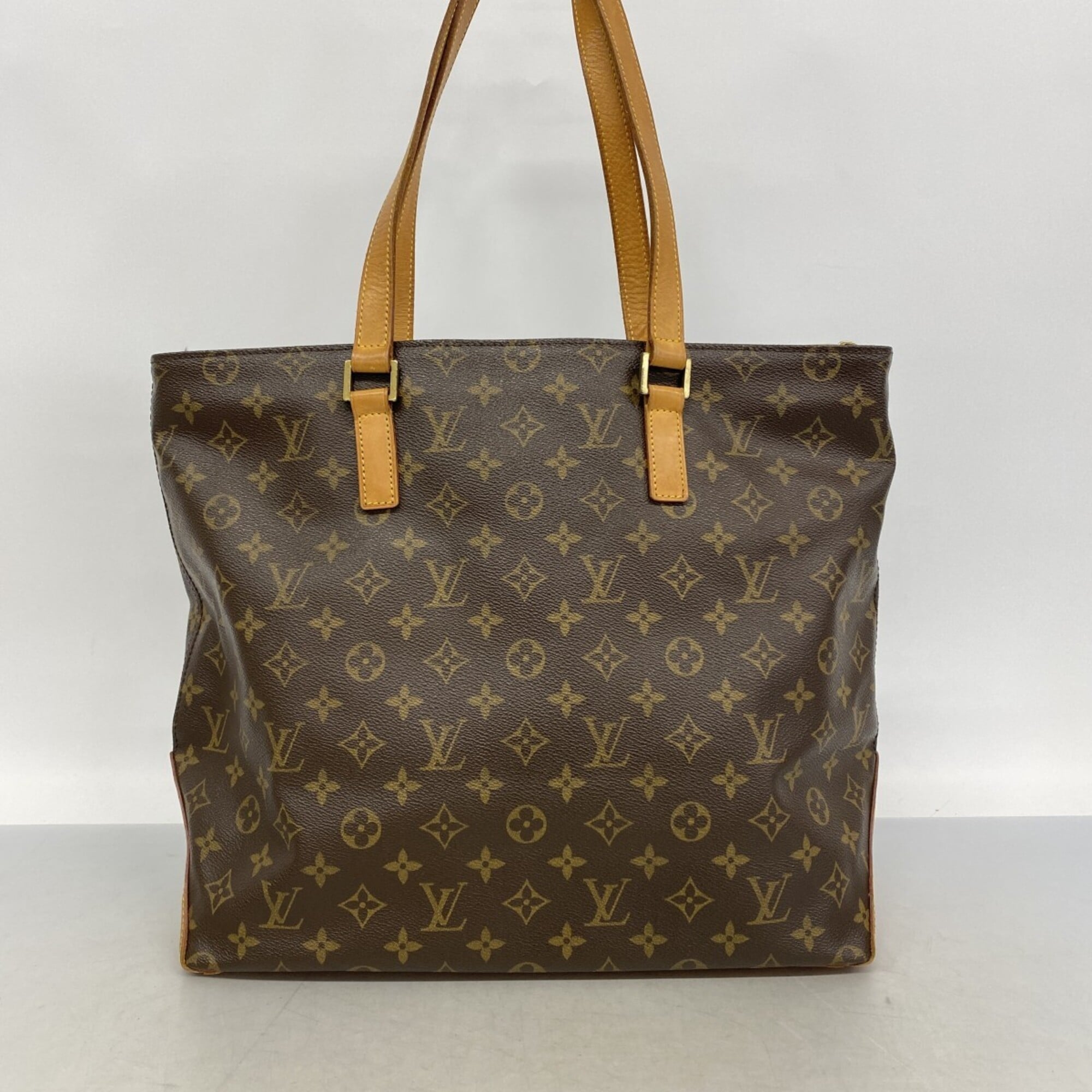 Louis Vuitton Brown Tote Bag (Pre-Owned)