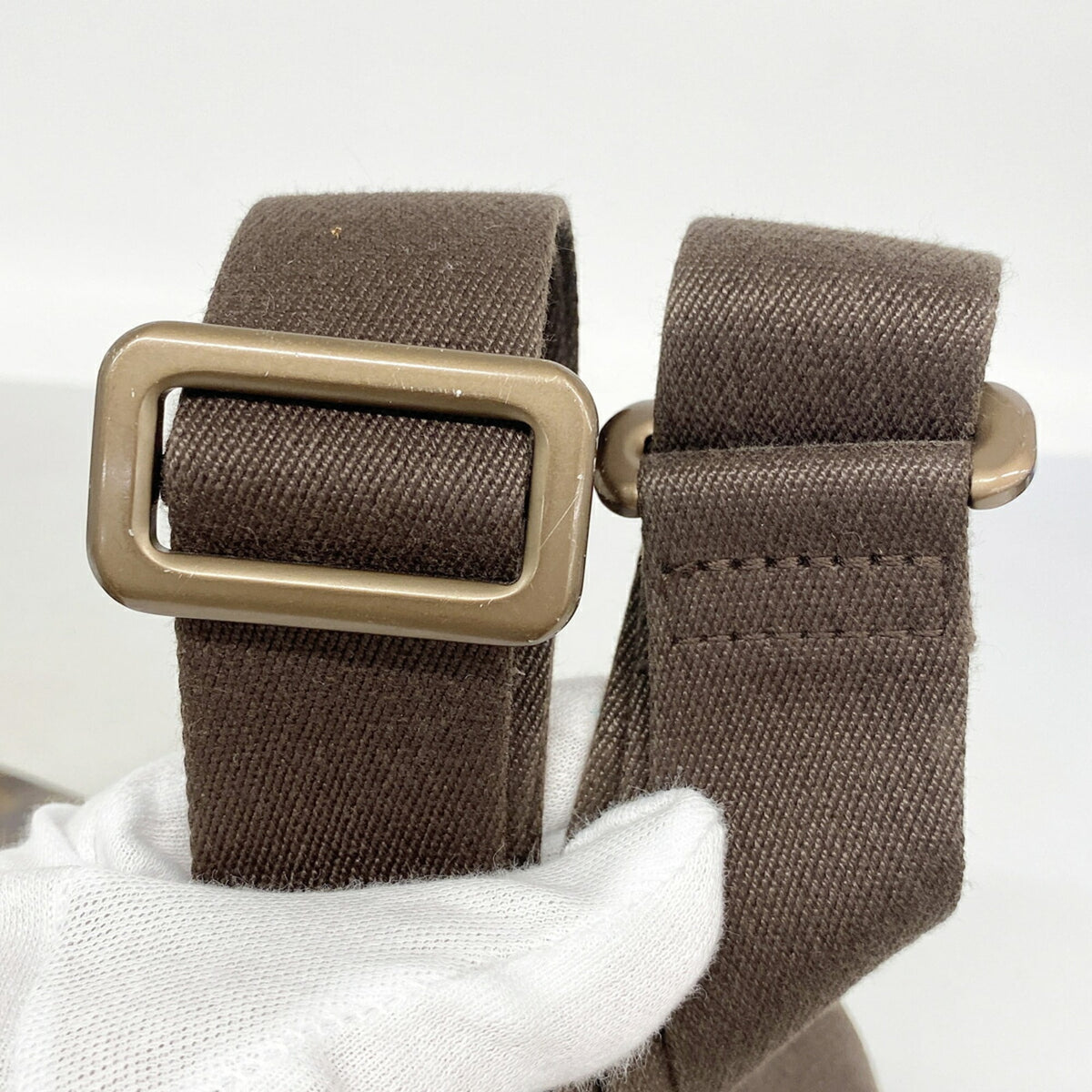 Louis Vuitton Ebene Shoulder Bag (Pre-Owned)