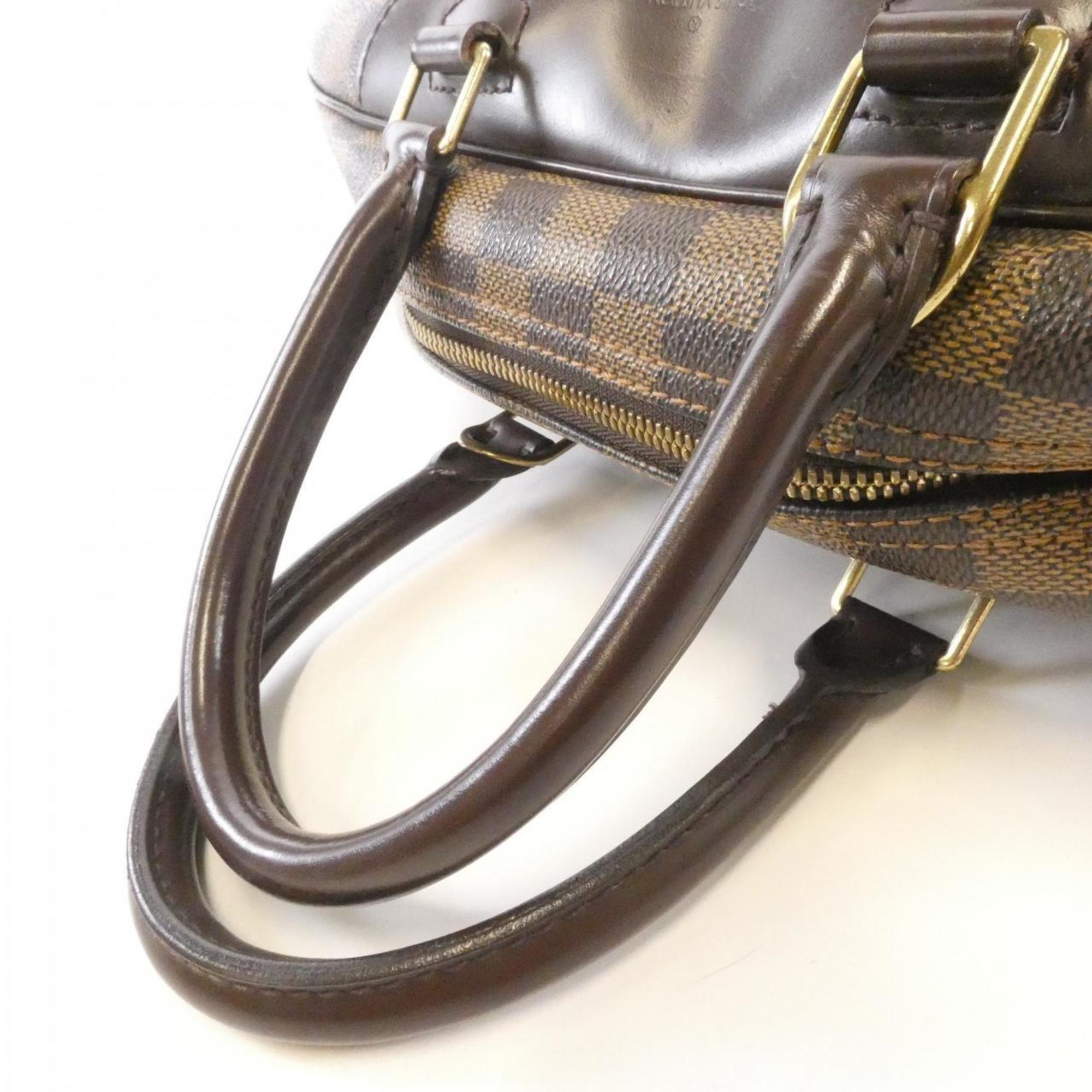 Louis Vuitton Ebene Coated Canvas Handbag (Pre-Owned)