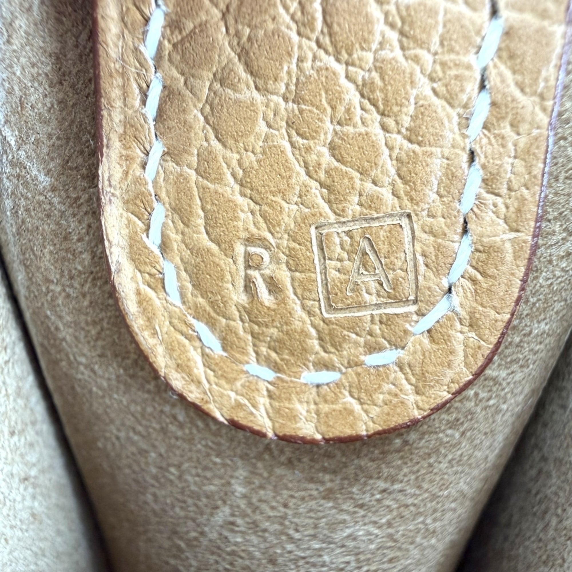 Hermes Evelyne Brown Leather Shoulder Bag (Pre-Owned)
