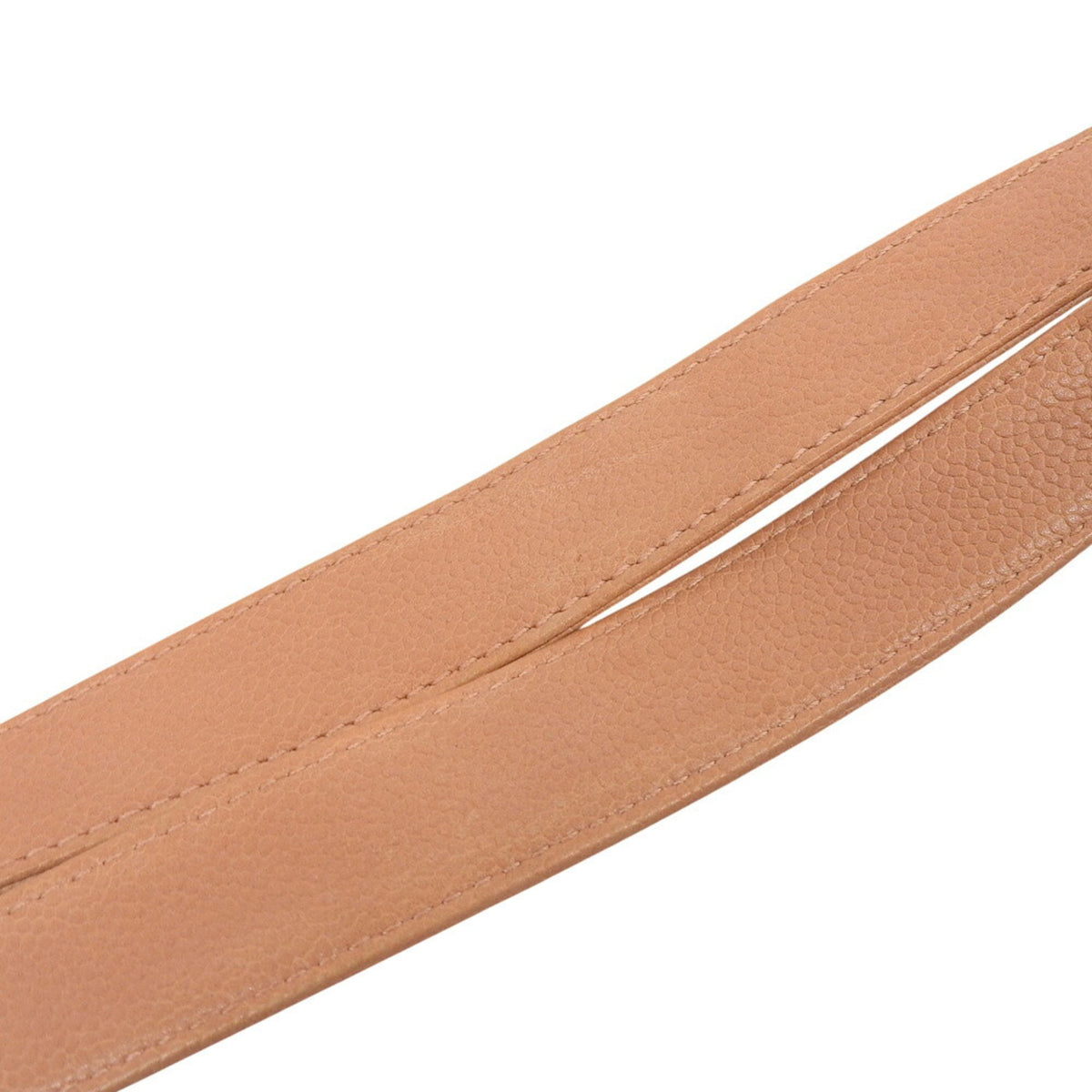 Chanel Salmon Pink Grained Calfskin Tote Bag (Pre-Owned)
