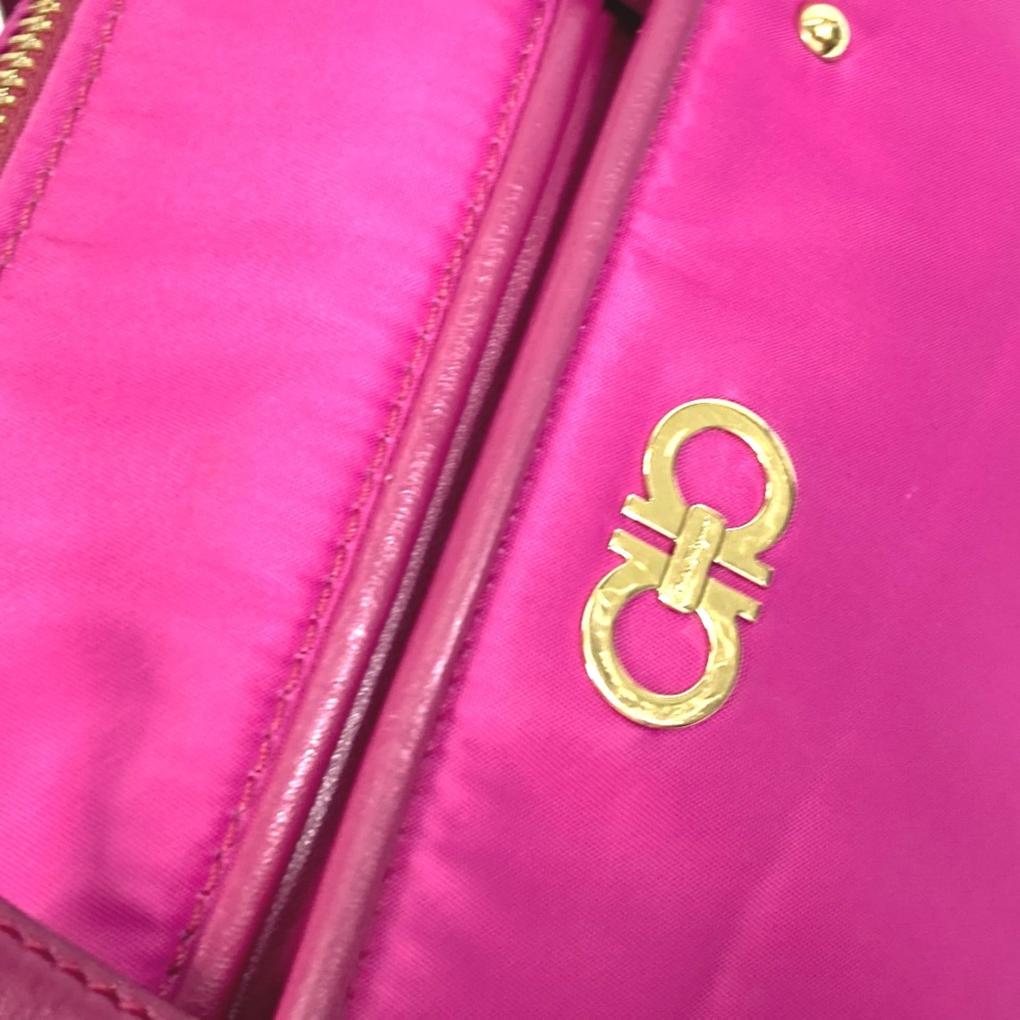 Salvatore Ferragamo Pink Other Handbag (Pre-Owned)