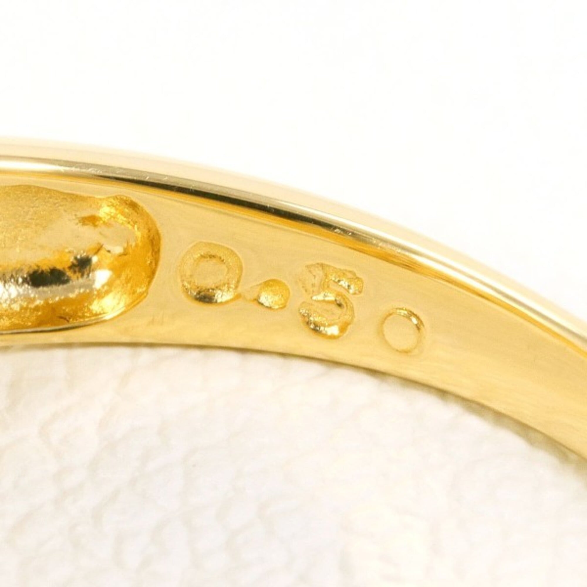 Unbranded Yellow Gold Yellow Gold (18K) Band Ring (Pre-Owned)