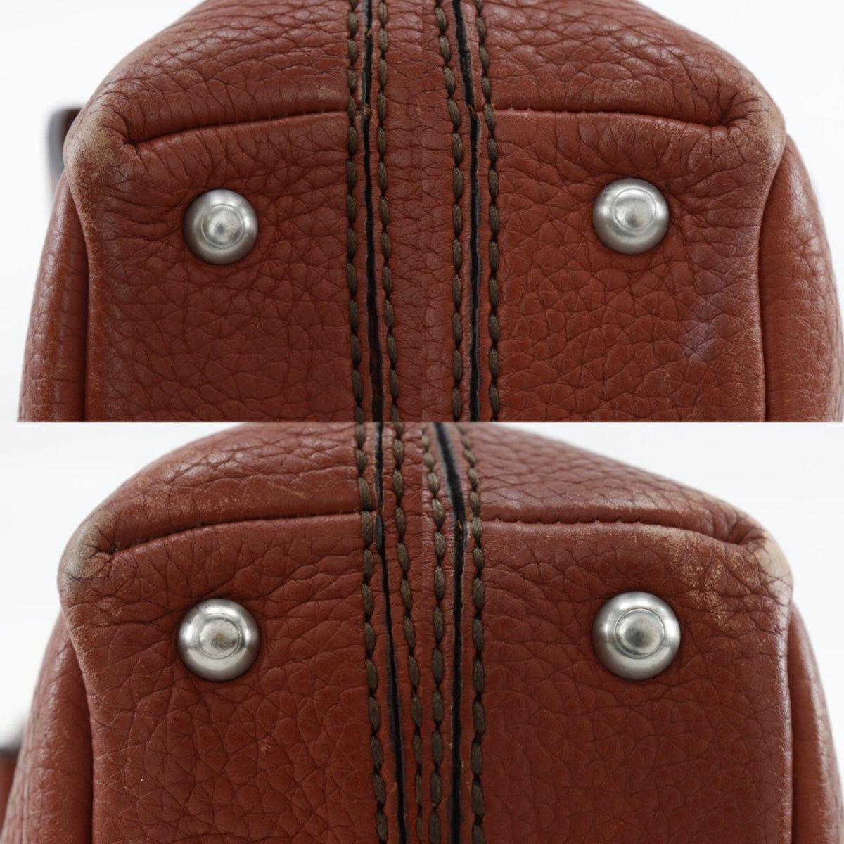 Tod's Brown Leather Shoulder Bag (Pre-Owned)