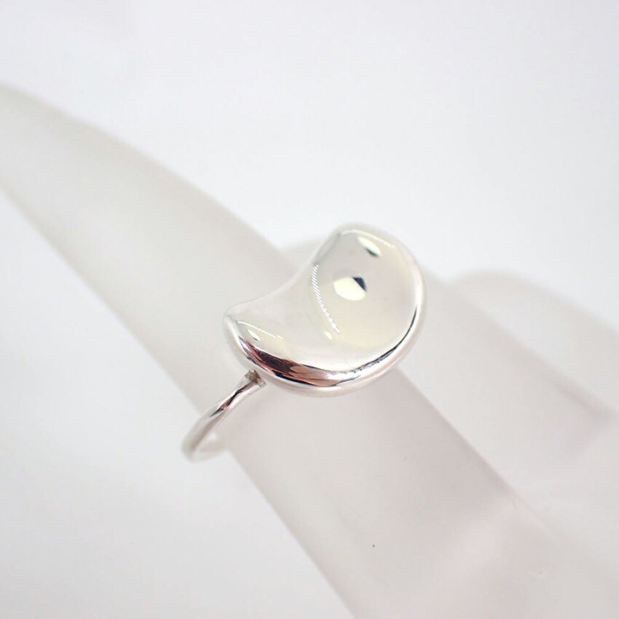 Tiffany Sterling Silver 925 Band Ring (Pre-Owned)
