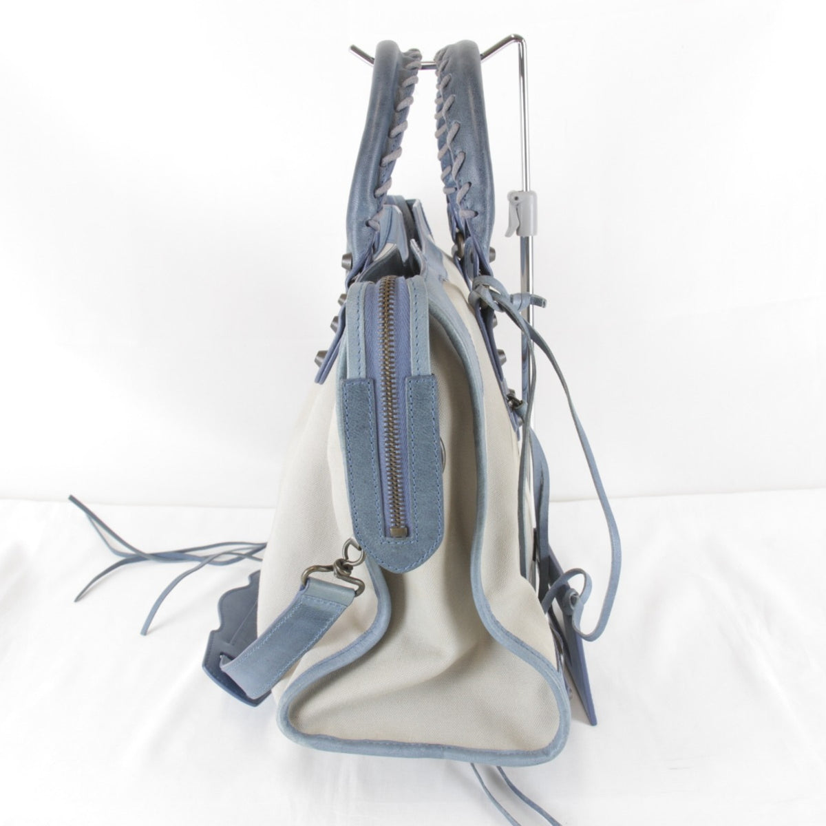 Balenciaga Beige Canvas Handbag (Pre-Owned)