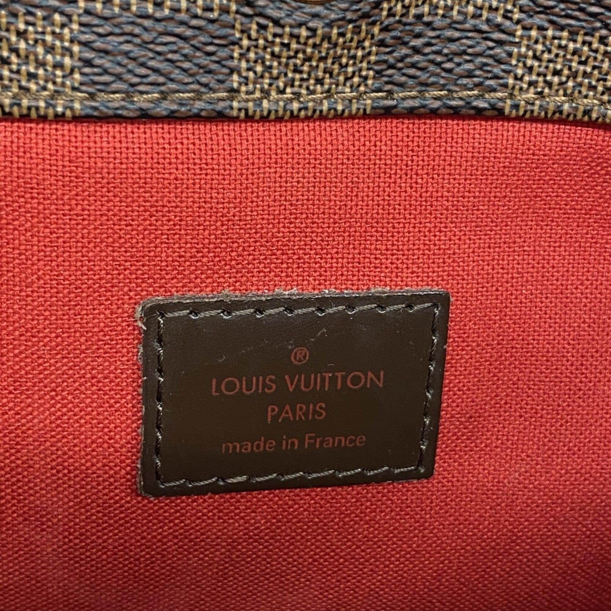 Louis Vuitton Ebene Shoulder Bag (Pre-Owned)