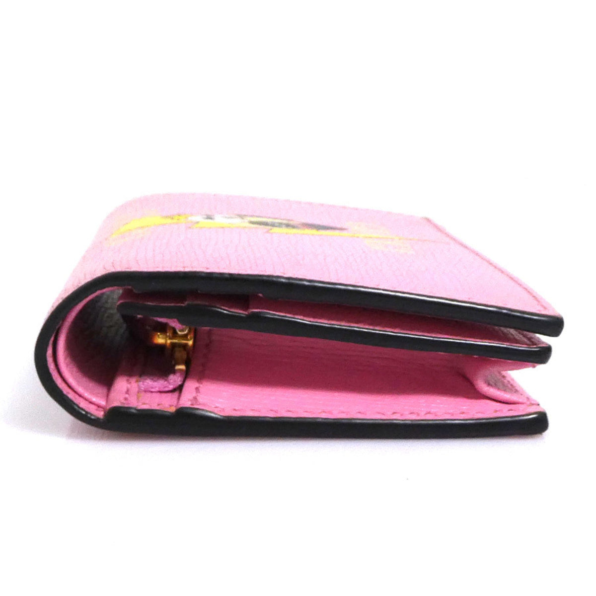 Gucci Pink Leather Wallet (Bi-Fold) (Pre-Owned)
