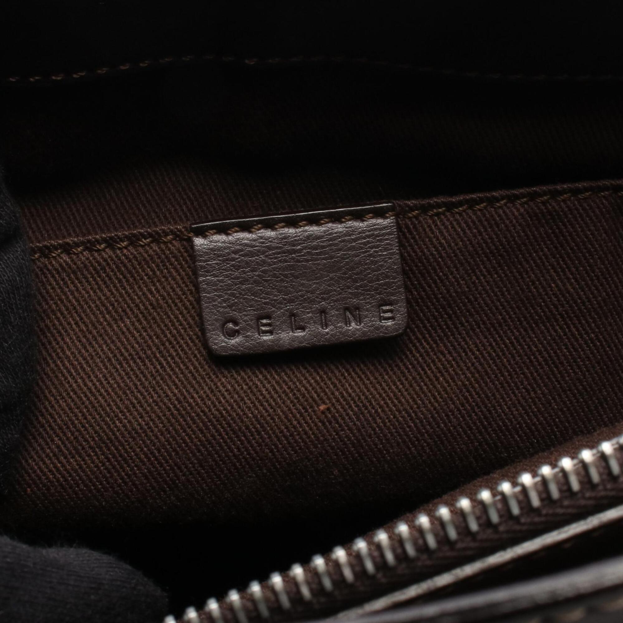 Celine Brown Leather Handbag (Pre-Owned)