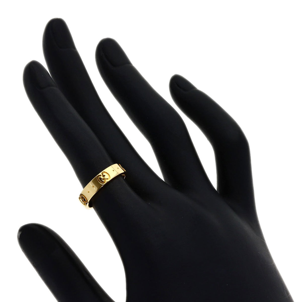 Gucci Yellow Gold (18K) Band Ring (Pre-Owned)