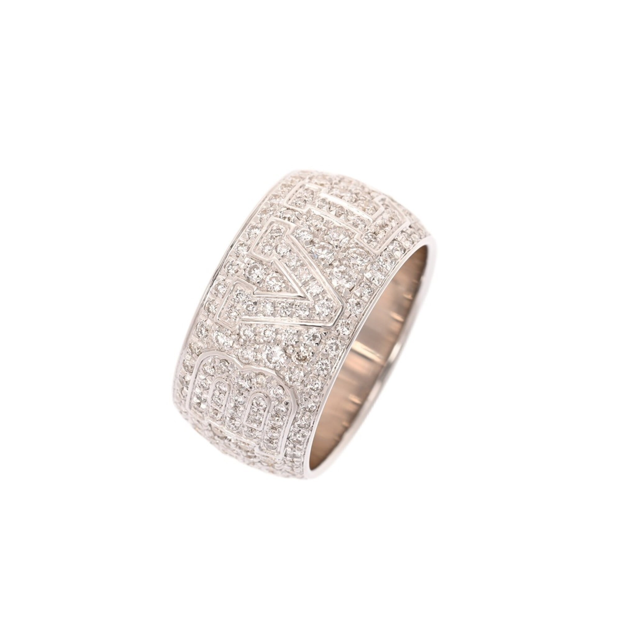 Bvlgari White Gold (18K) Band Ring (Pre-Owned)