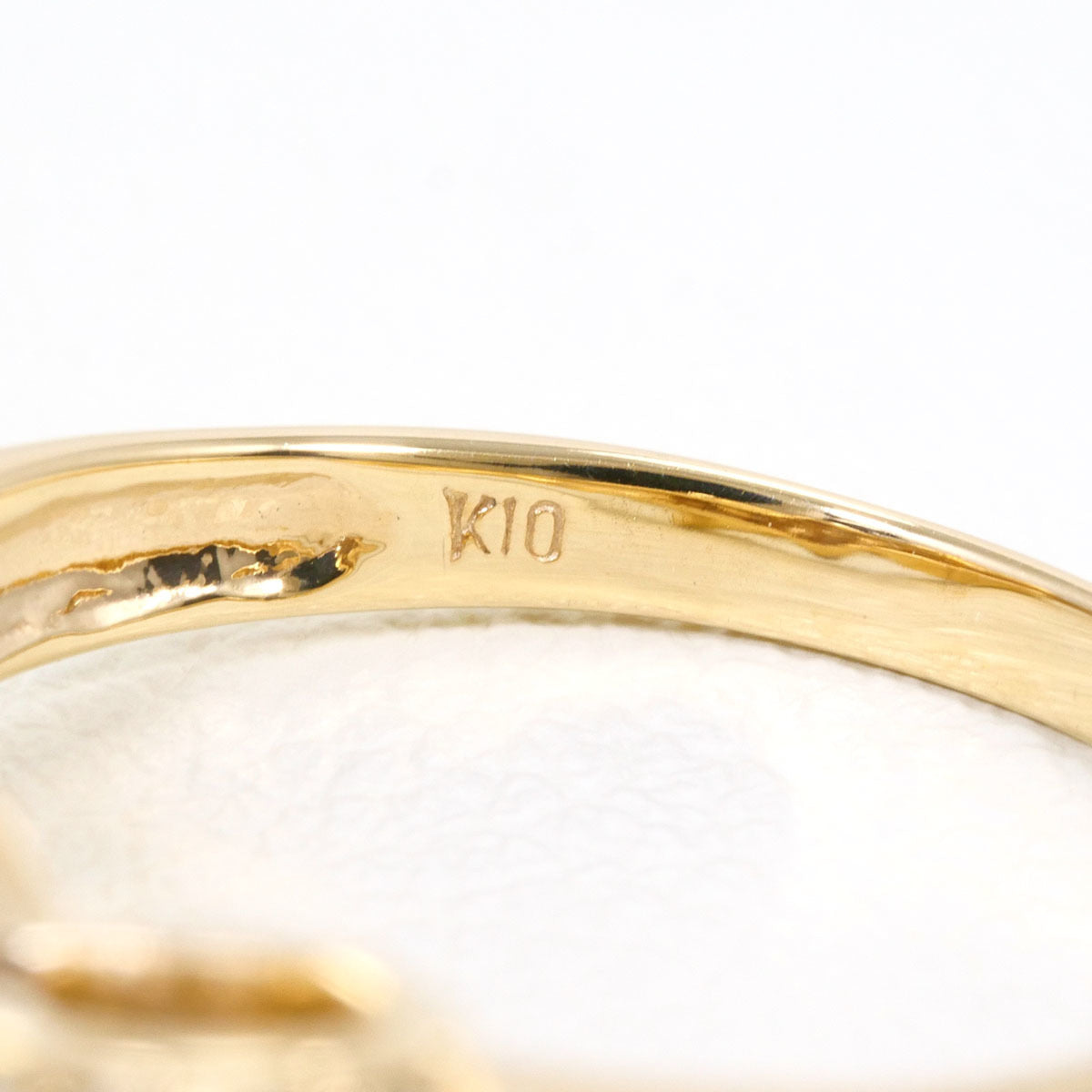 Unbranded Yellow Gold Yellow Gold (10K) Band Ring (Pre-Owned)