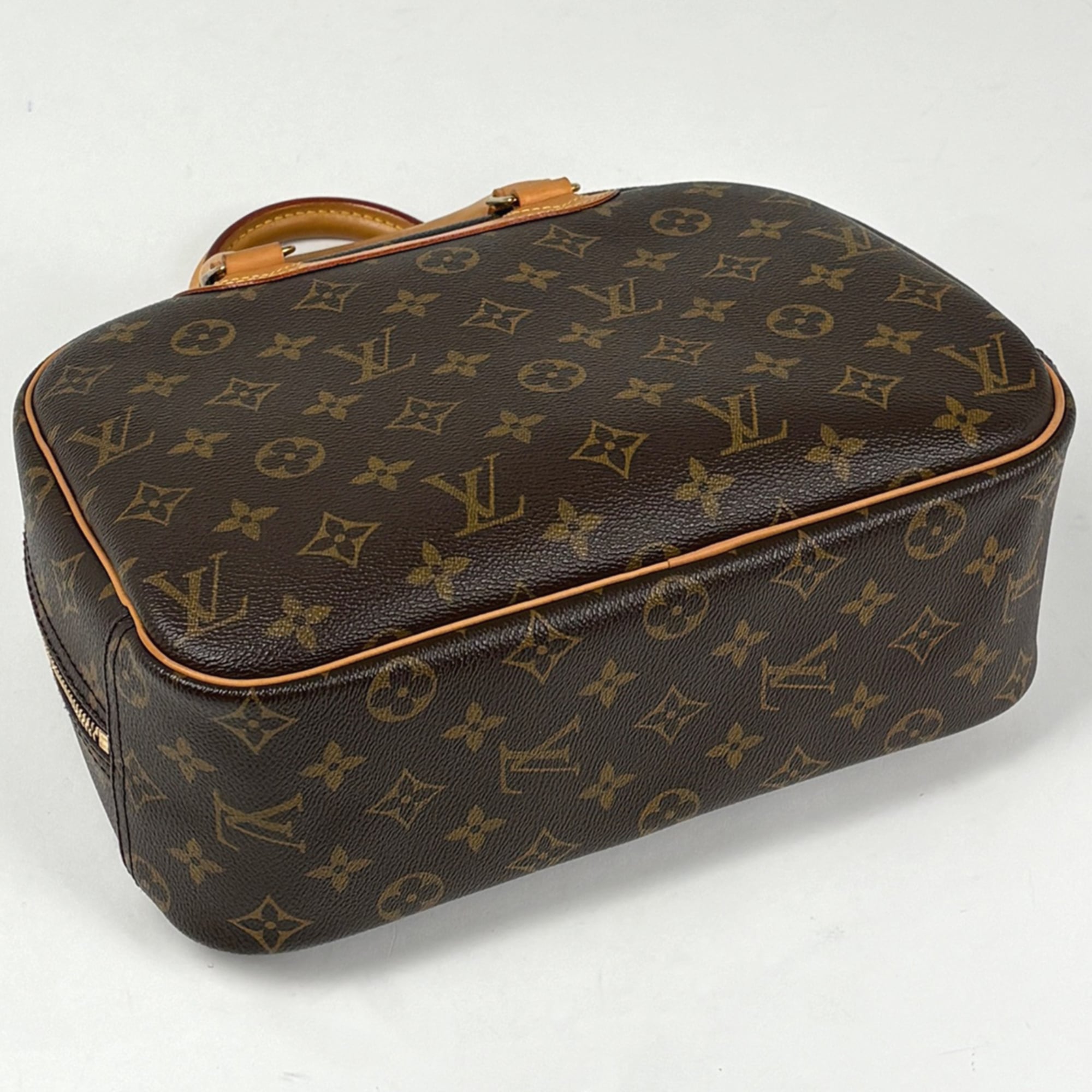 Louis Vuitton Monogram Brown Monogram Boston Bag Handbag (Pre-Owned)
