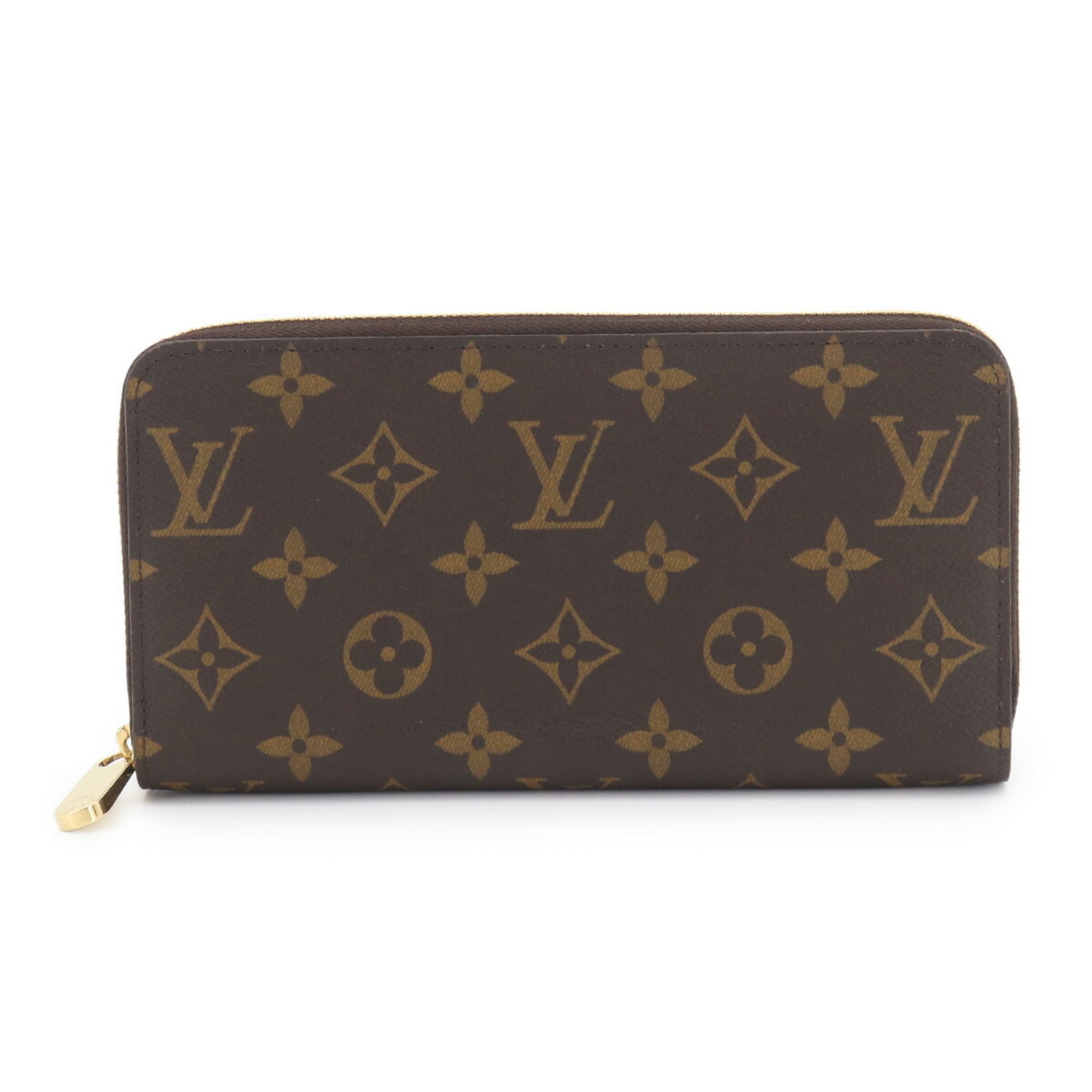 Louis Vuitton Brown Monogram Monogram Long Wallet (Bi-Fold) (Pre-Owned)