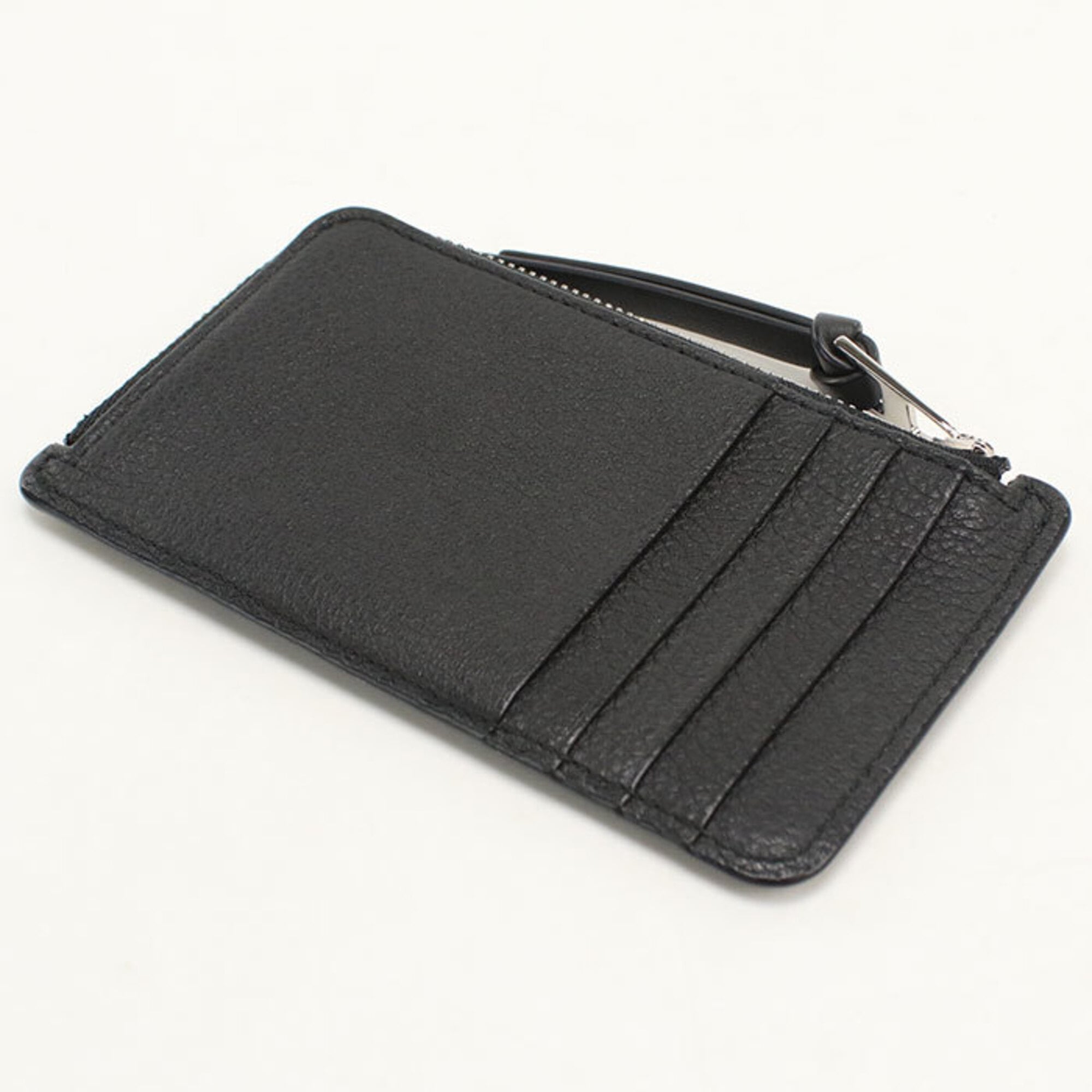 Loewe Black Leather Coin Purse/Coin Case (Pre-Owned)