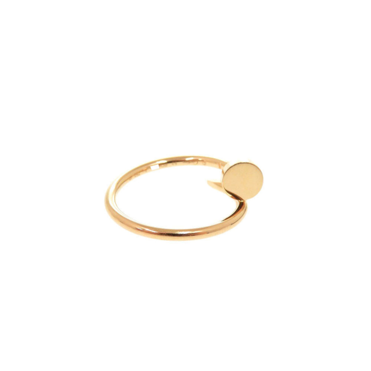 Cartier Pink Gold Pink Gold (18K) Band Ring (Pre-Owned)