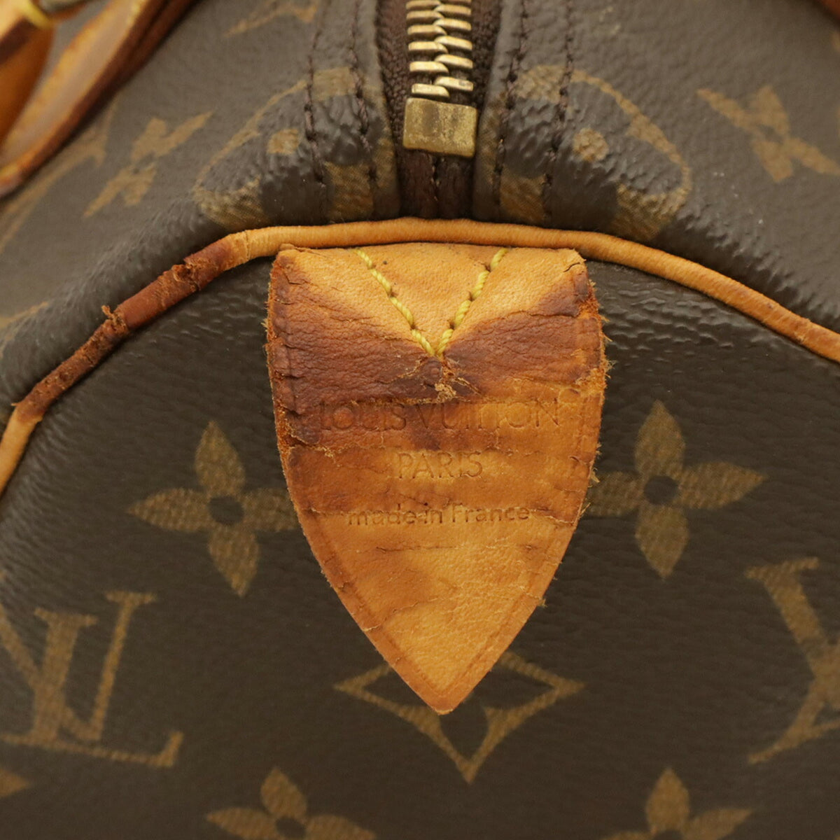 Louis Vuitton Brown Monogram Canvas Boston Bag Handbag (Pre-Owned)