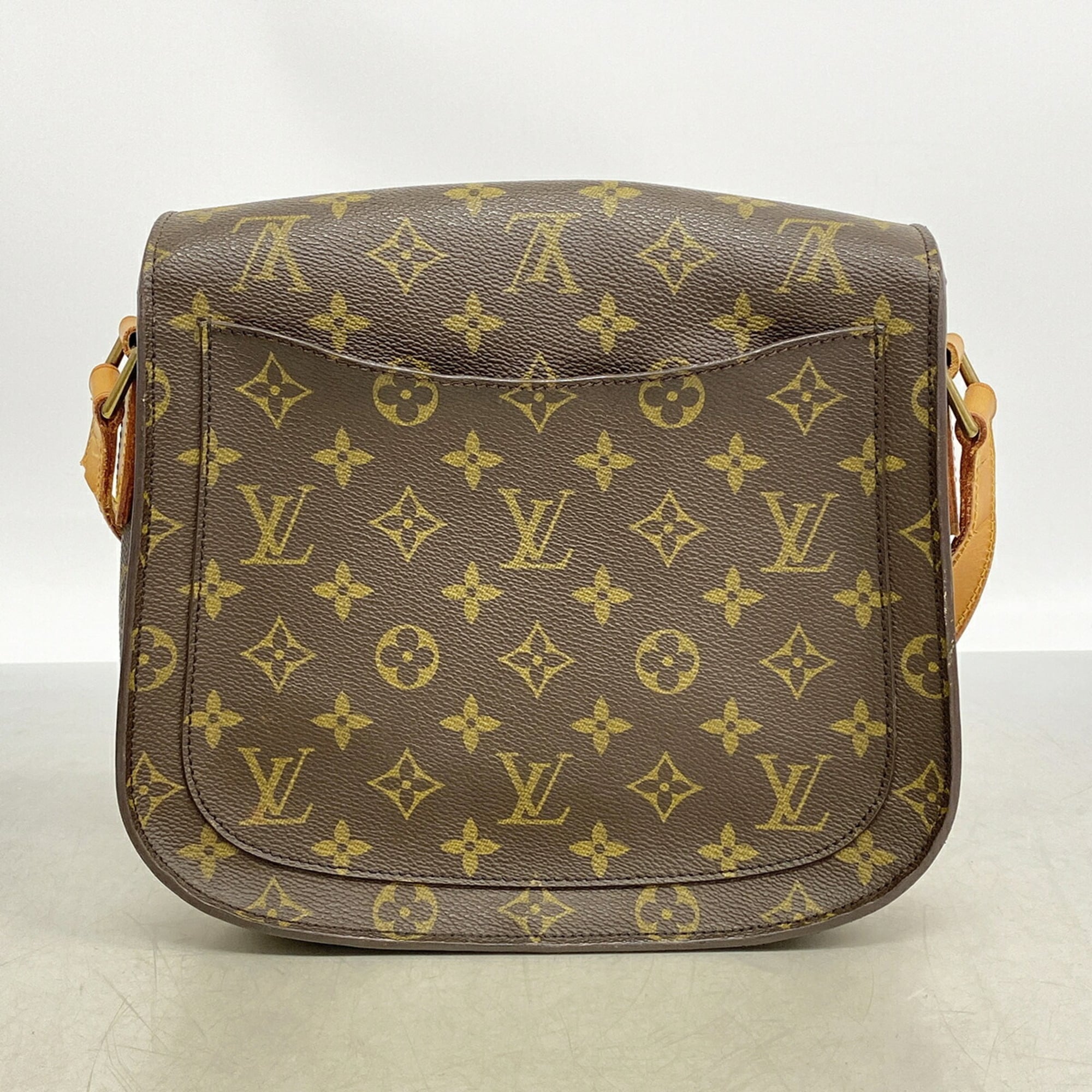 Louis Vuitton Brown Shoulder Bag (Pre-Owned)