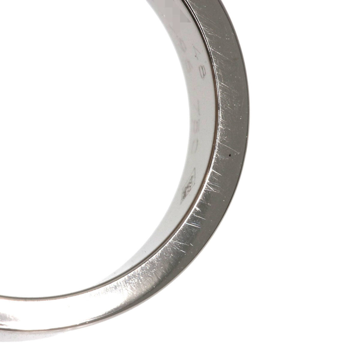 Cartier White Gold (18K) Band Ring (Pre-Owned)