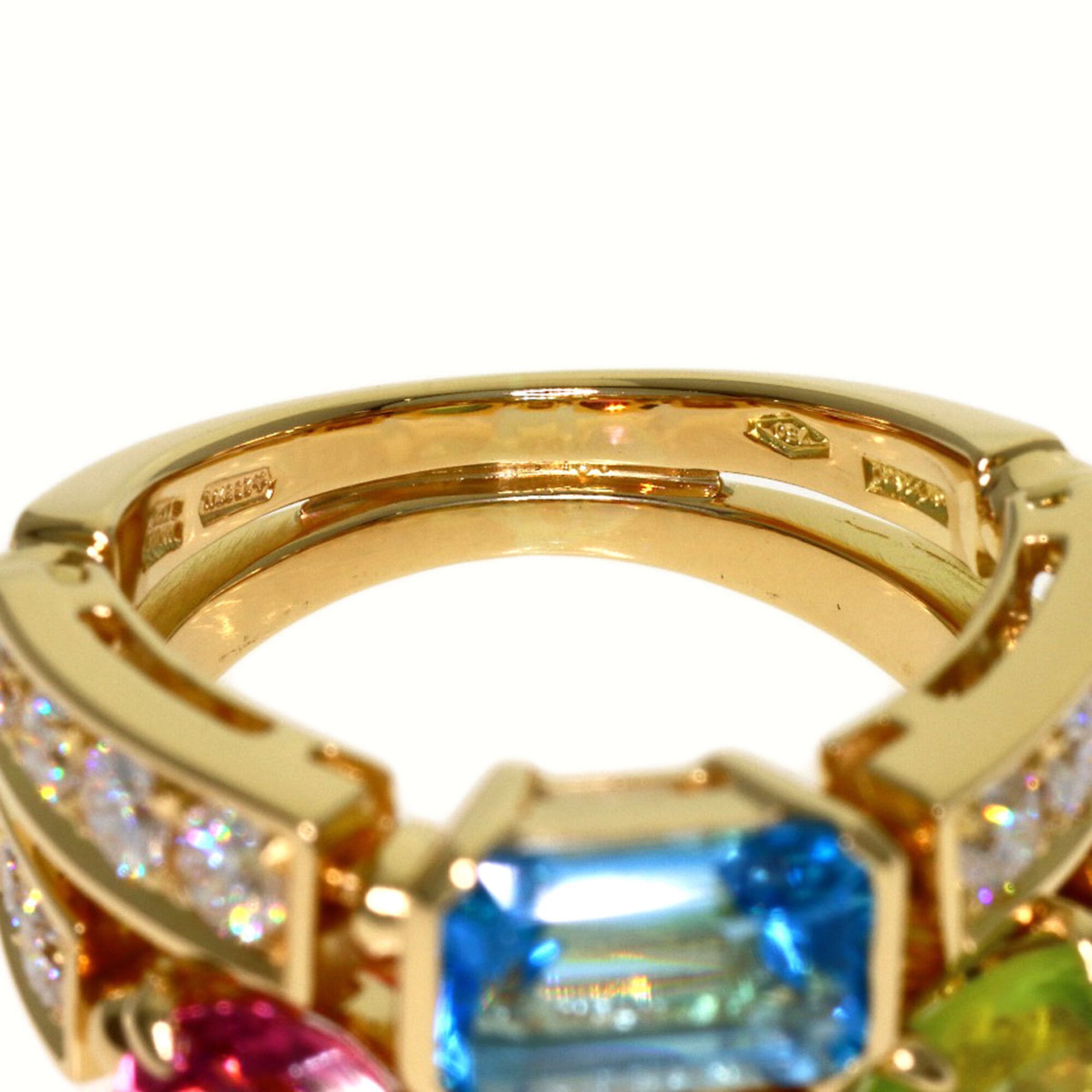Bvlgari Yellow Gold Yellow Gold Band Ring (Pre-Owned)