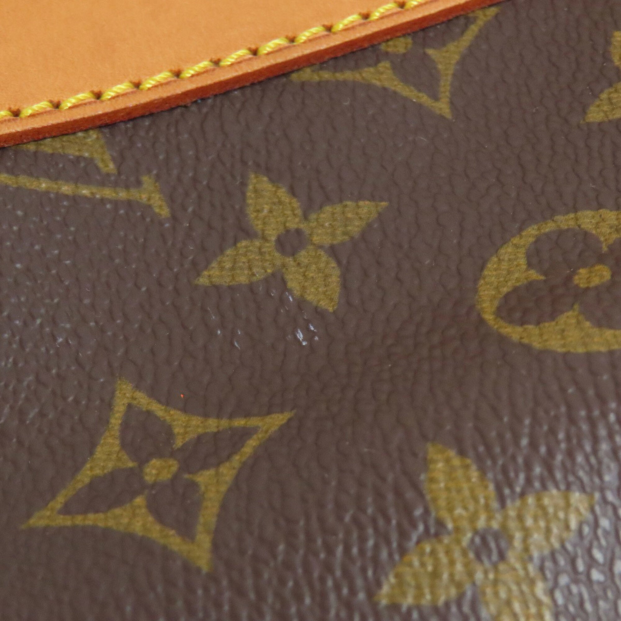 Louis Vuitton Brown Monogram Monogram Canvas Boston Bag (Pre-Owned)